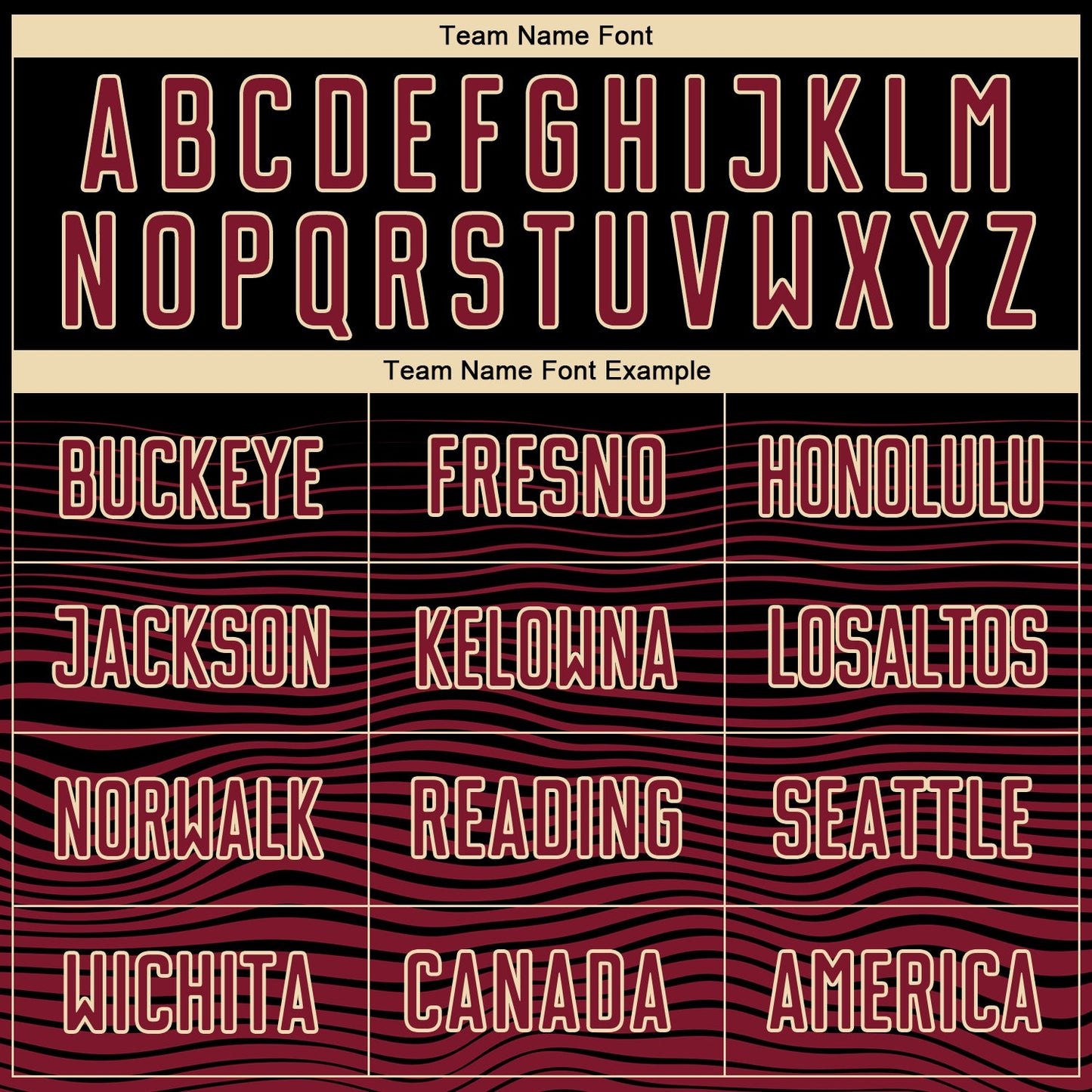 Custom Black Crimson-Cream Gradient Line Sublimation Soccer Uniform Jersey Limited