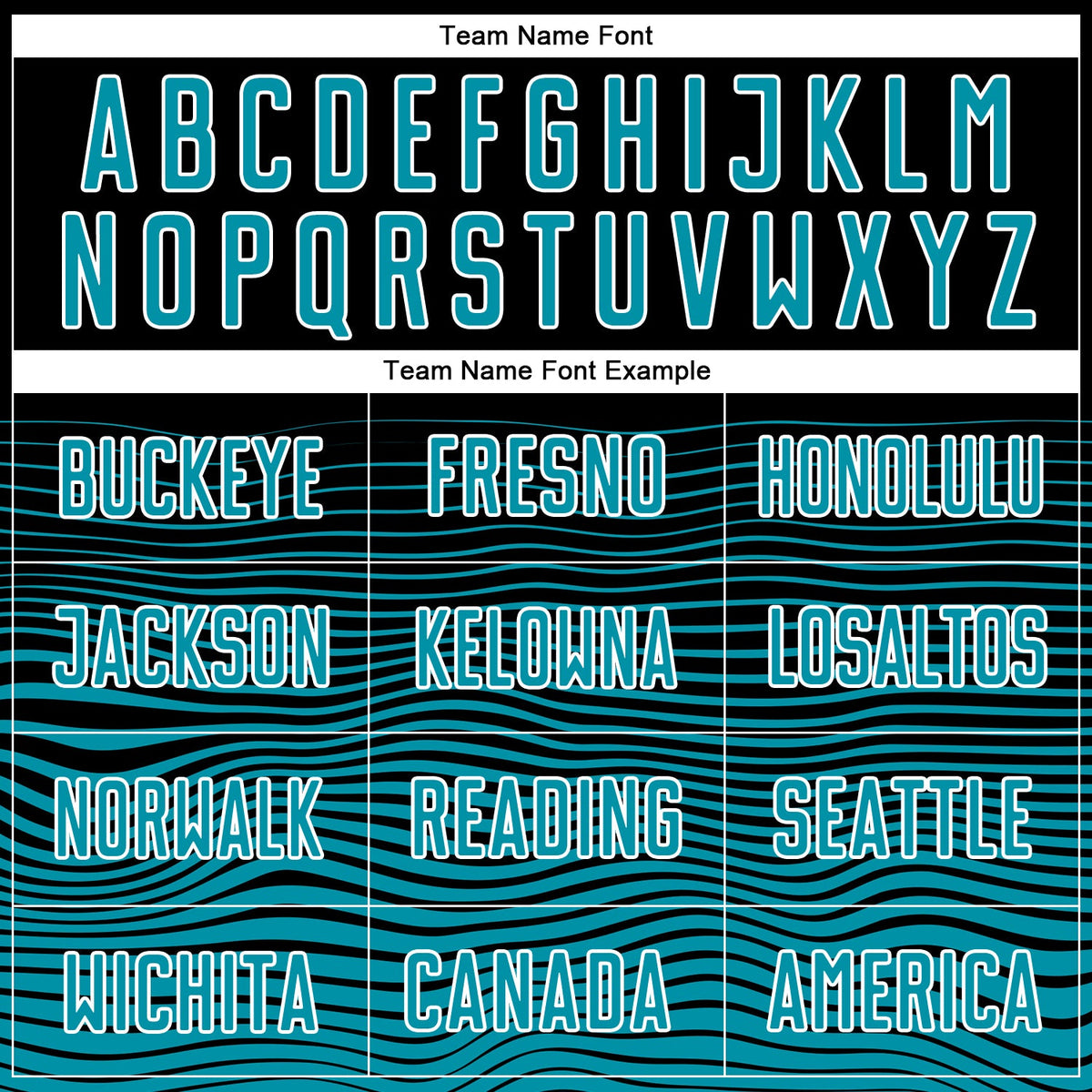 Custom Black Teal-White Gradient Line Sublimation Soccer Uniform Jersey Limited