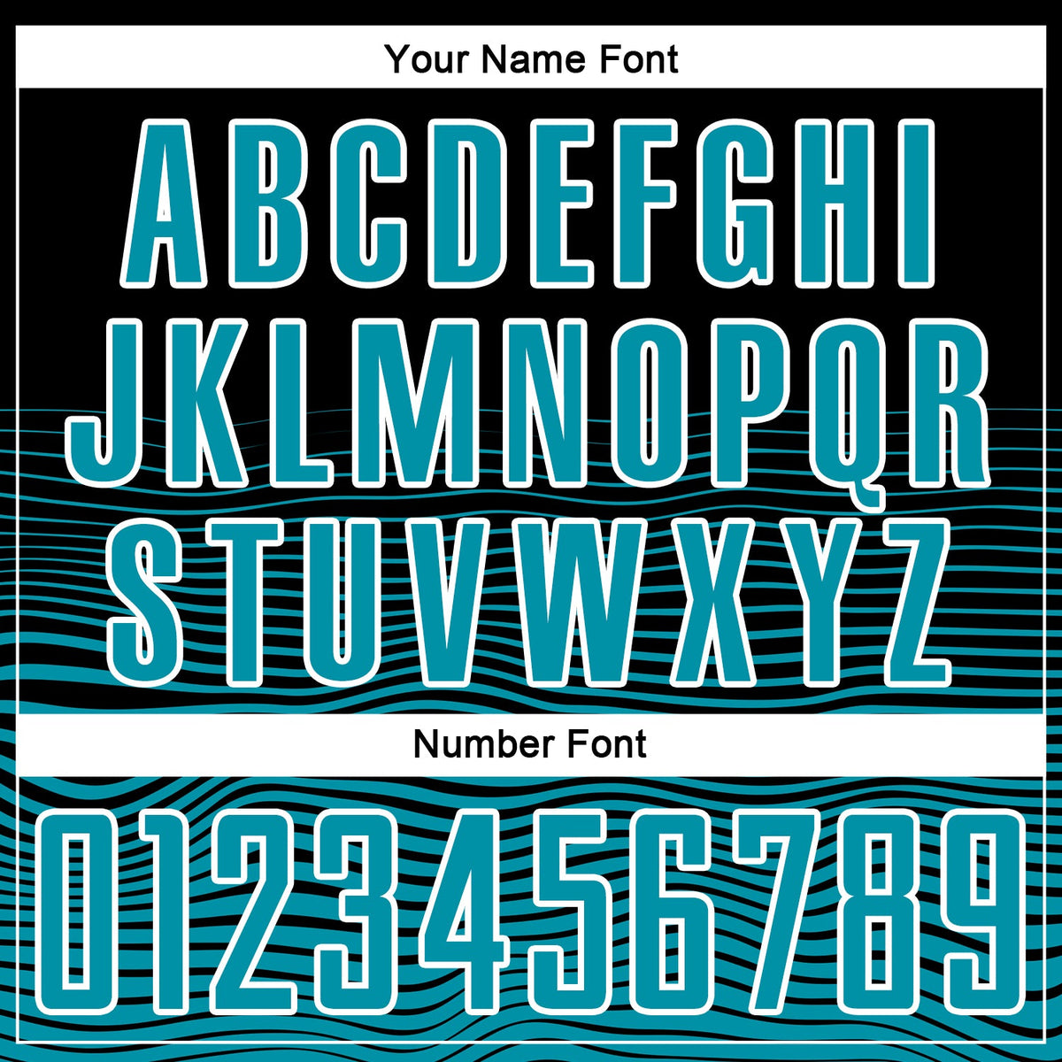 Custom Black Teal-White Gradient Line Sublimation Soccer Uniform Jersey Limited