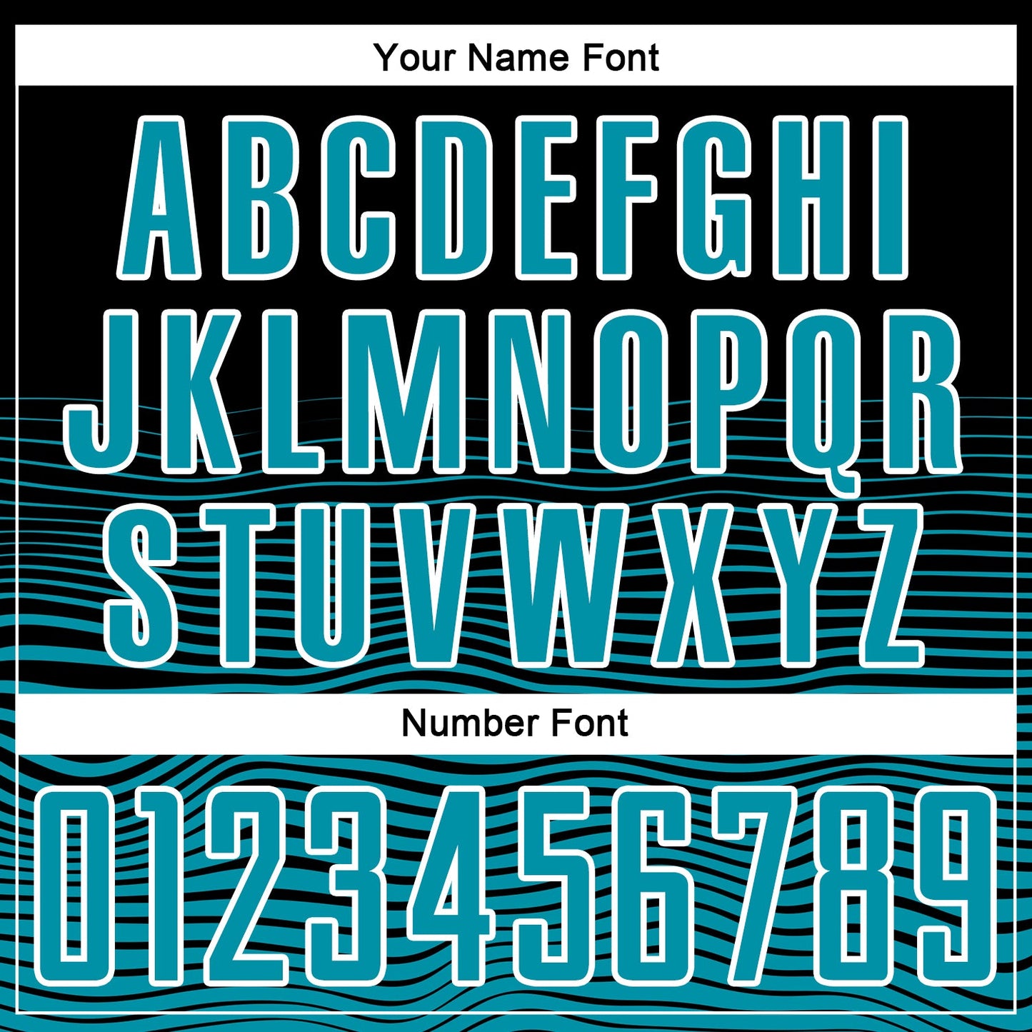 Custom Black Teal-White Gradient Line Sublimation Soccer Uniform Jersey Limited