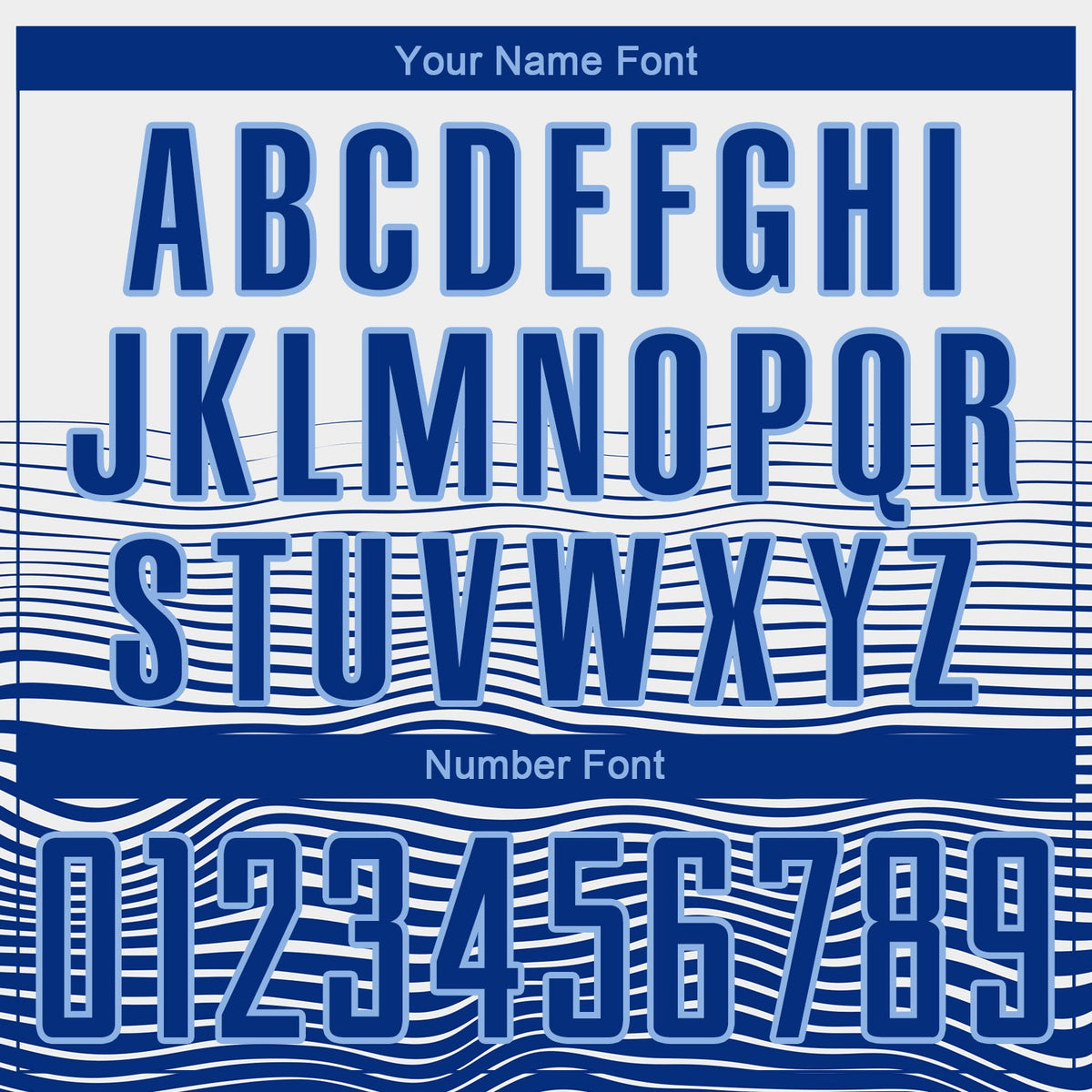 Custom White Royal-Light Blue Gradient Line Sublimation Soccer Uniform Jersey Limited