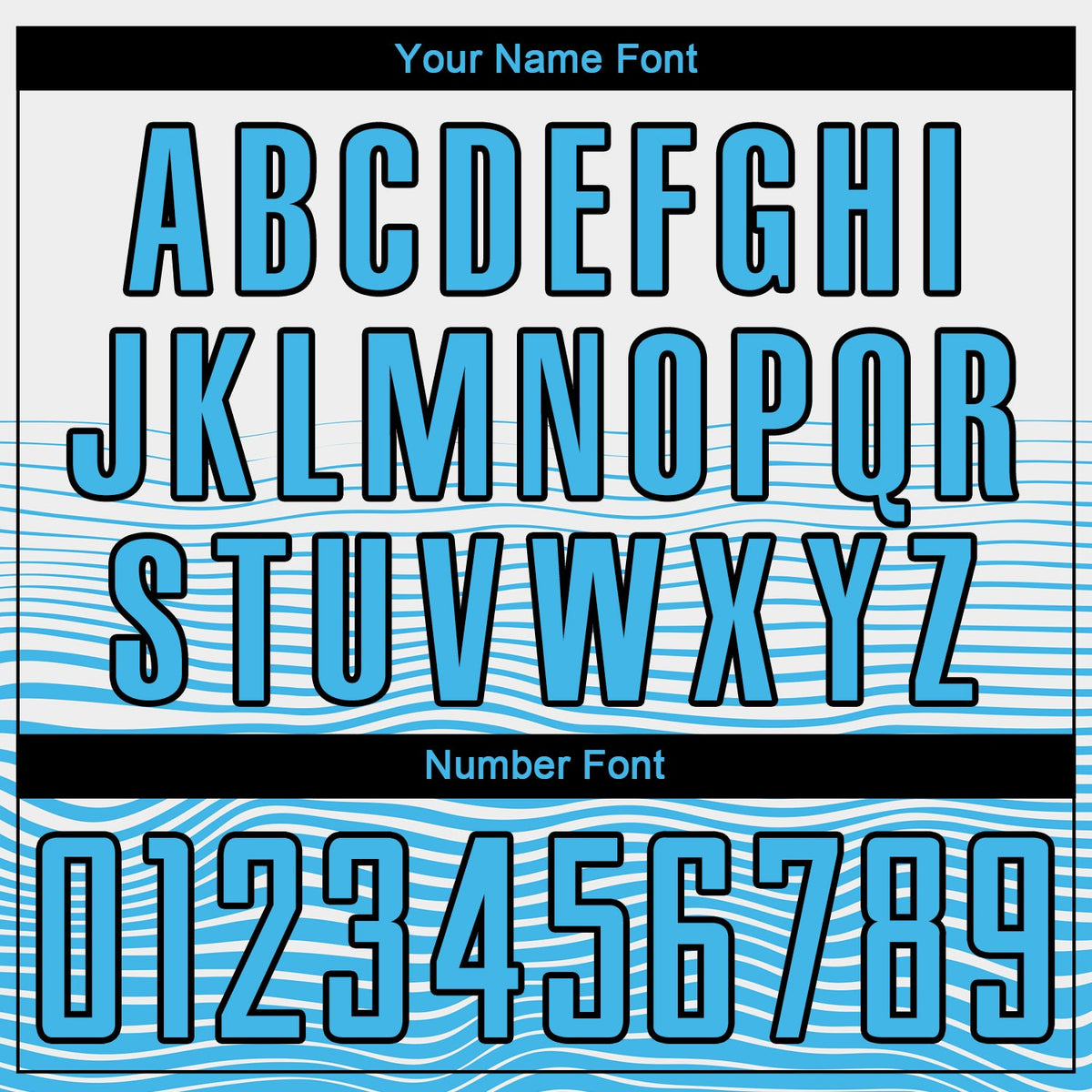 Custom White Sky Blue-Black Gradient Line Sublimation Soccer Uniform Jersey Limited