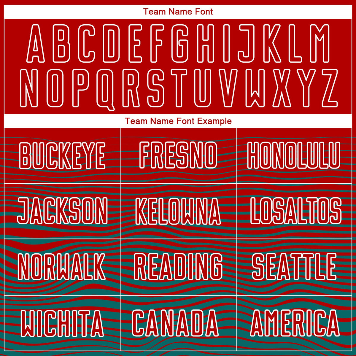 Custom Red Teal-White Gradient Line Sublimation Soccer Uniform Jersey Limited