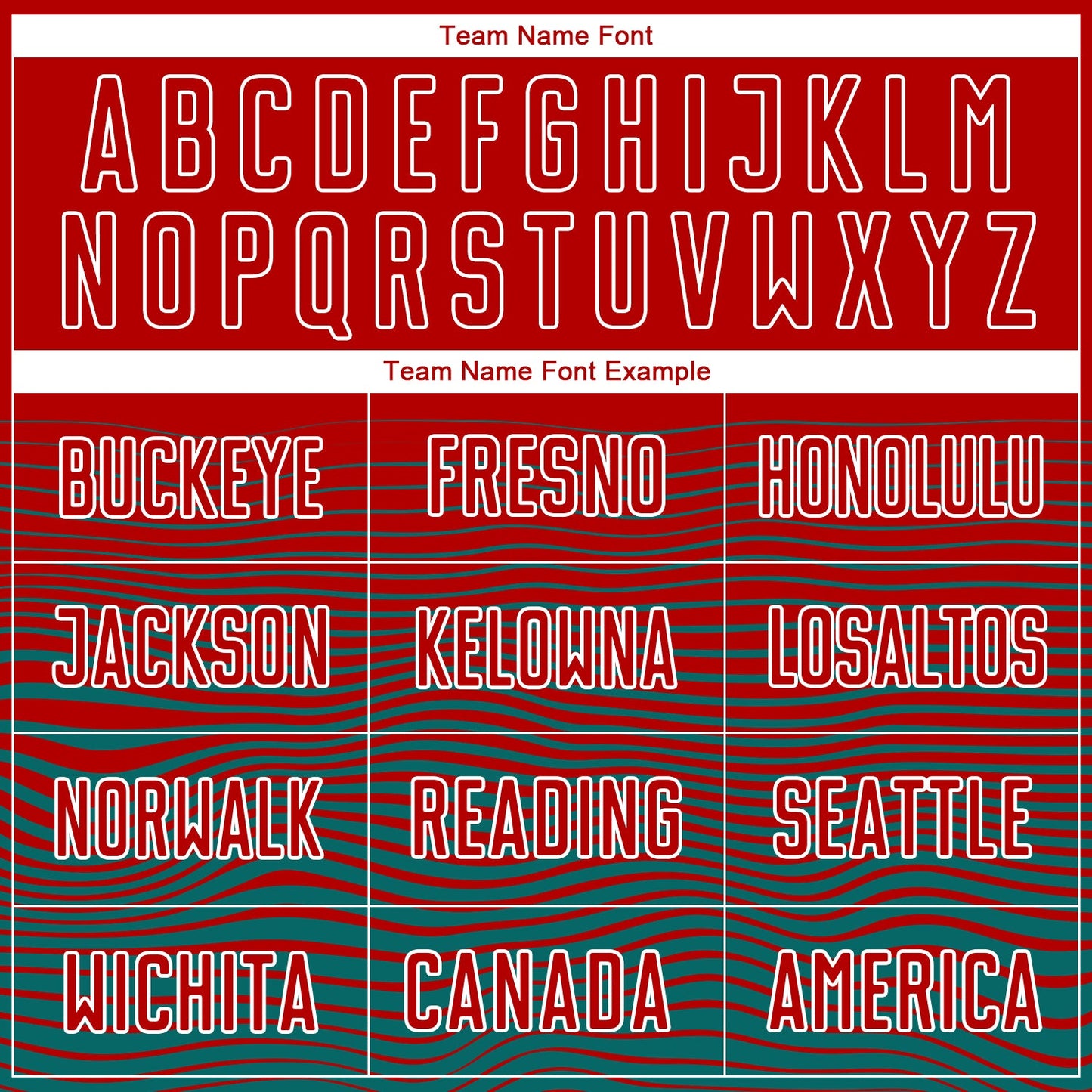 Custom Red Teal-White Gradient Line Sublimation Soccer Uniform Jersey Limited