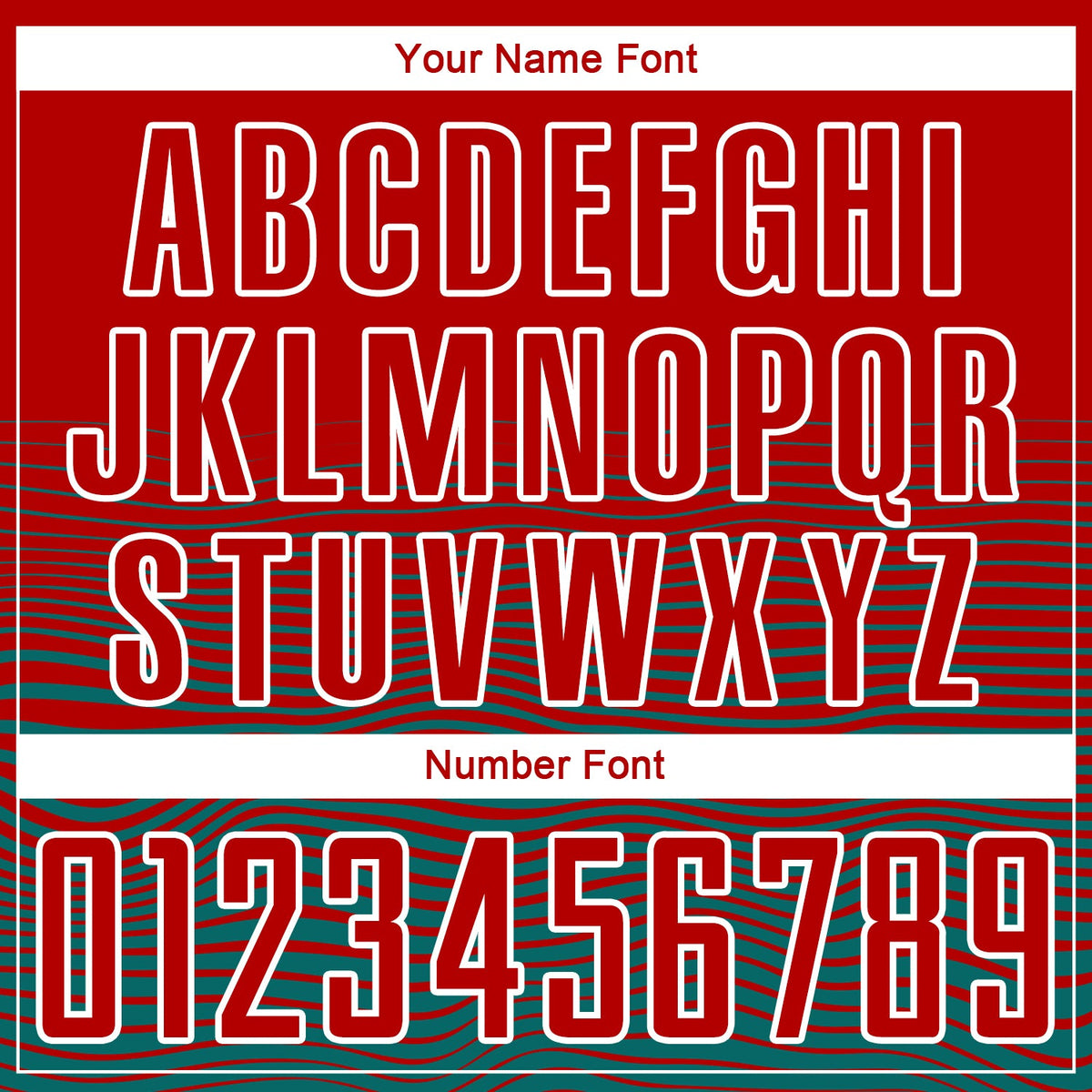 Custom Red Teal-White Gradient Line Sublimation Soccer Uniform Jersey Limited