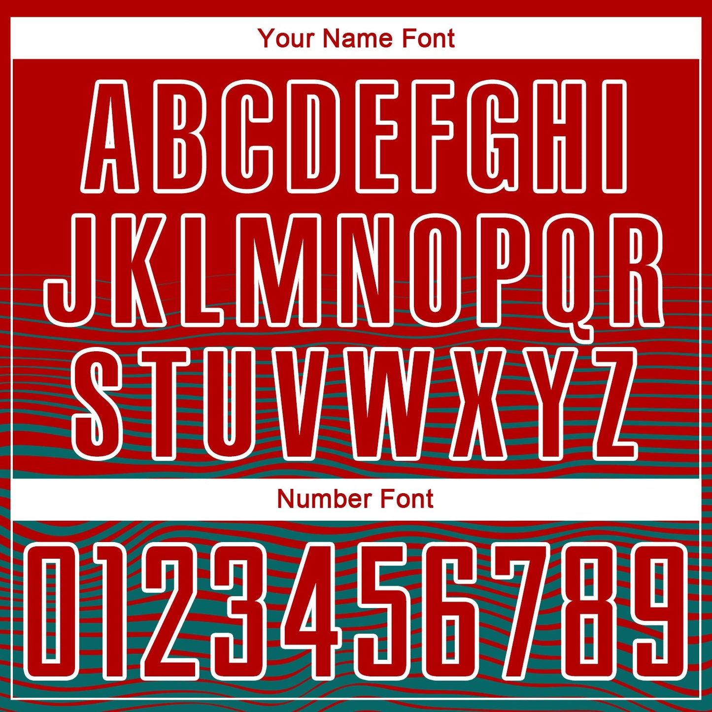 Custom Red Teal-White Gradient Line Sublimation Soccer Uniform Jersey Limited