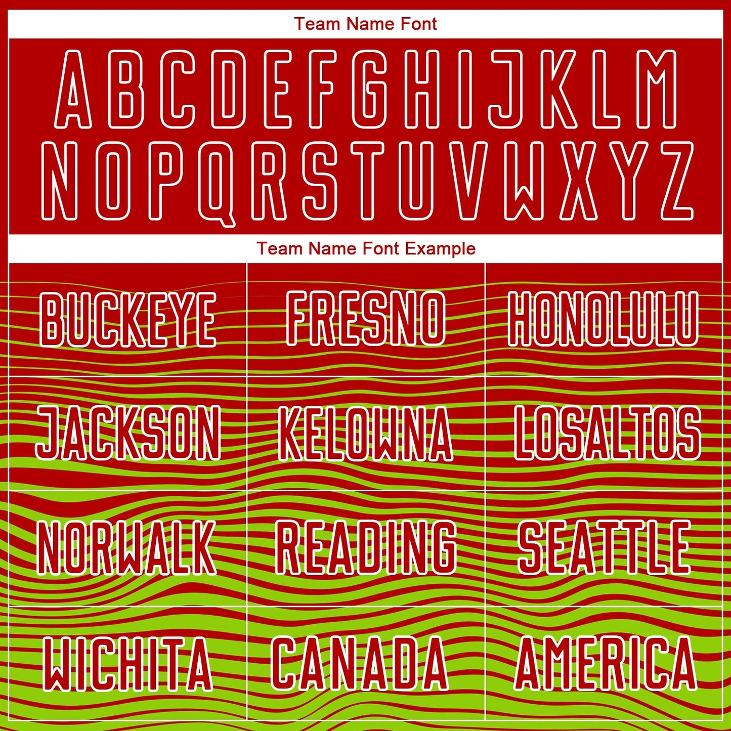 Custom Red Neon Green-White Gradient Line Sublimation Soccer Uniform Jersey Limited