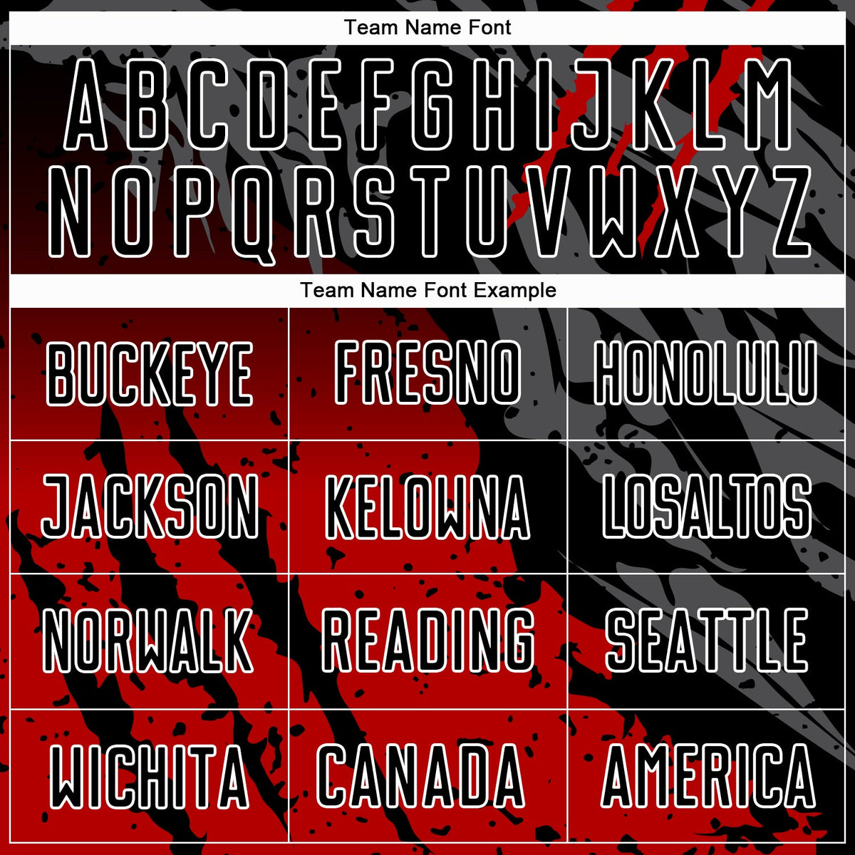 Custom Black Red-White Gradient Scratch Splash Sublimation Soccer Uniform Jersey Limited