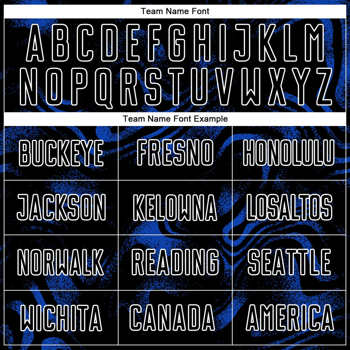 Custom Black Thunder Blue-White Abstract Liquid Sublimation Soccer Uniform Jersey Limited