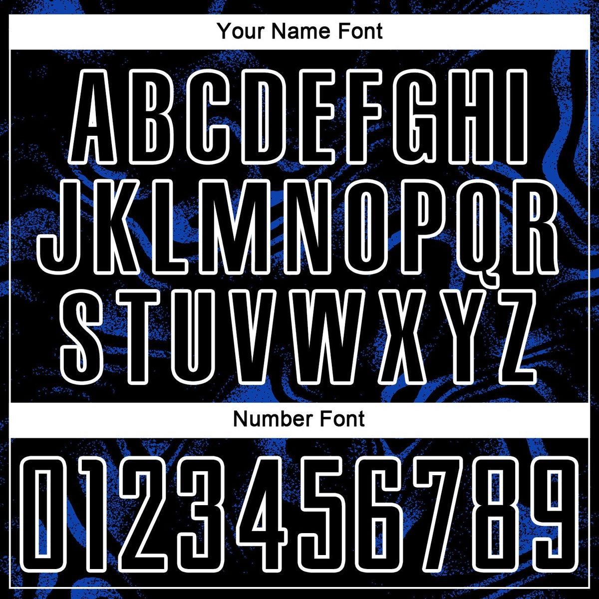 Custom Black Thunder Blue-White Abstract Liquid Sublimation Soccer Uniform Jersey Limited