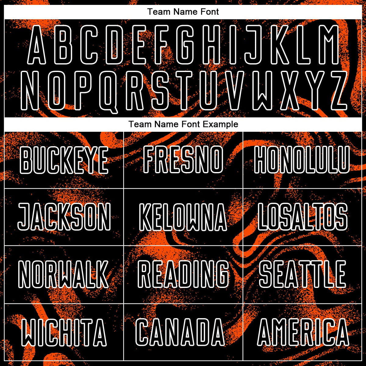 Custom Black Orange-White Abstract Liquid Sublimation Soccer Uniform Jersey Limited