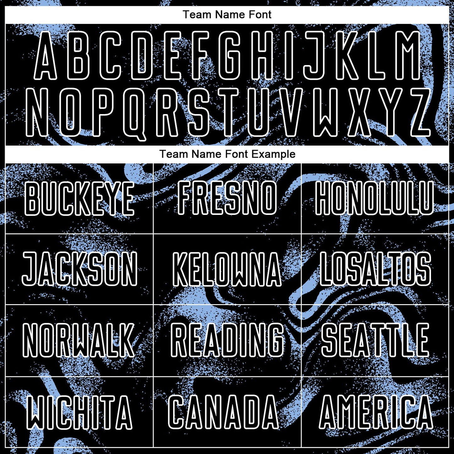 Custom Black Light Blue-White Abstract Liquid Sublimation Soccer Uniform Jersey Limited