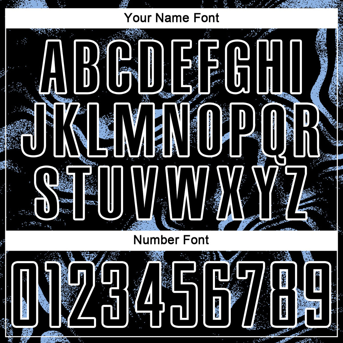 Custom Black Light Blue-White Abstract Liquid Sublimation Soccer Uniform Jersey Limited