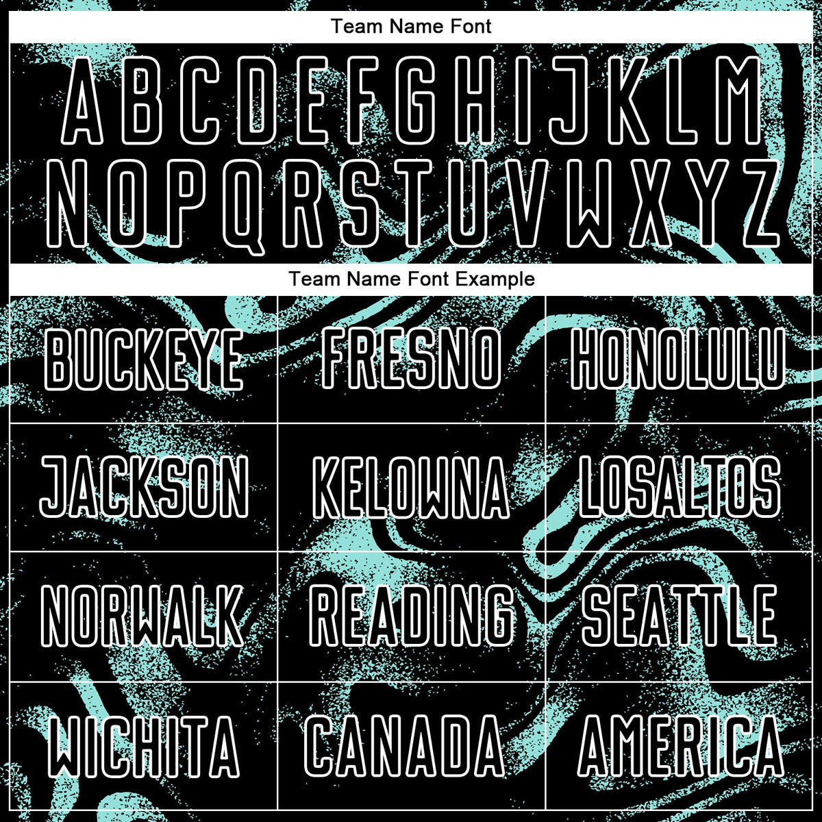 Custom Black Ice Blue-White Abstract Liquid Sublimation Soccer Uniform Jersey Limited