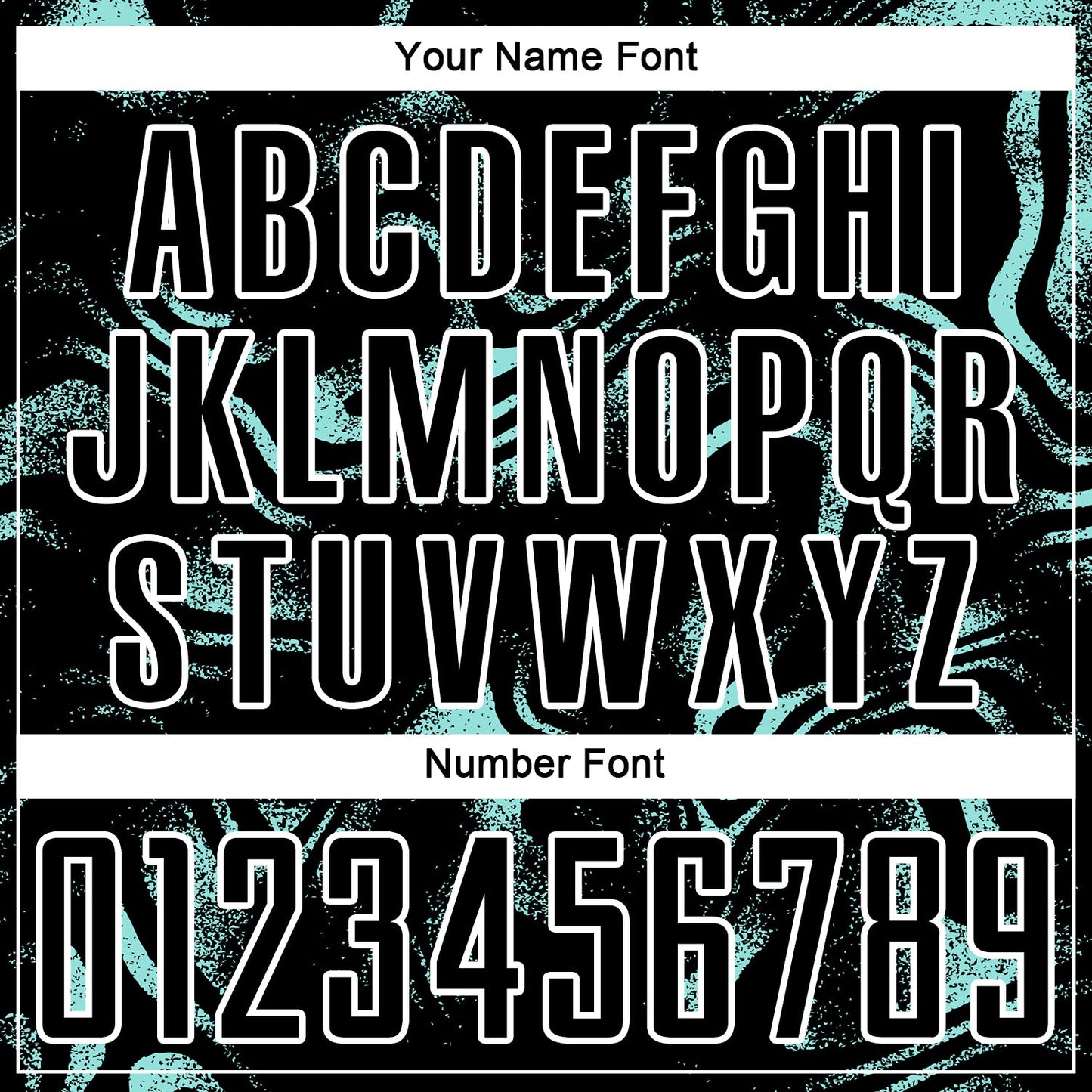 Custom Black Ice Blue-White Abstract Liquid Sublimation Soccer Uniform Jersey Limited