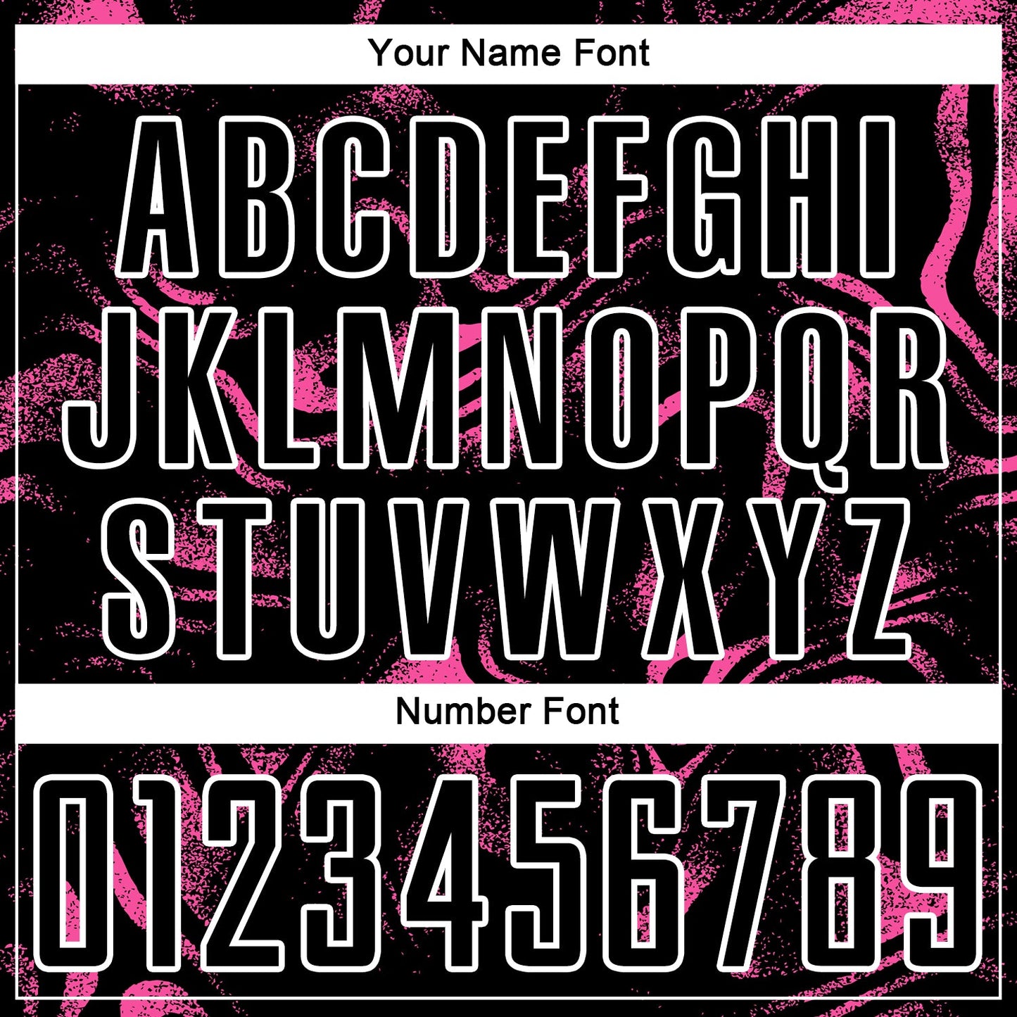 Custom Black Pink-White Abstract Liquid Sublimation Soccer Uniform Jersey Limited