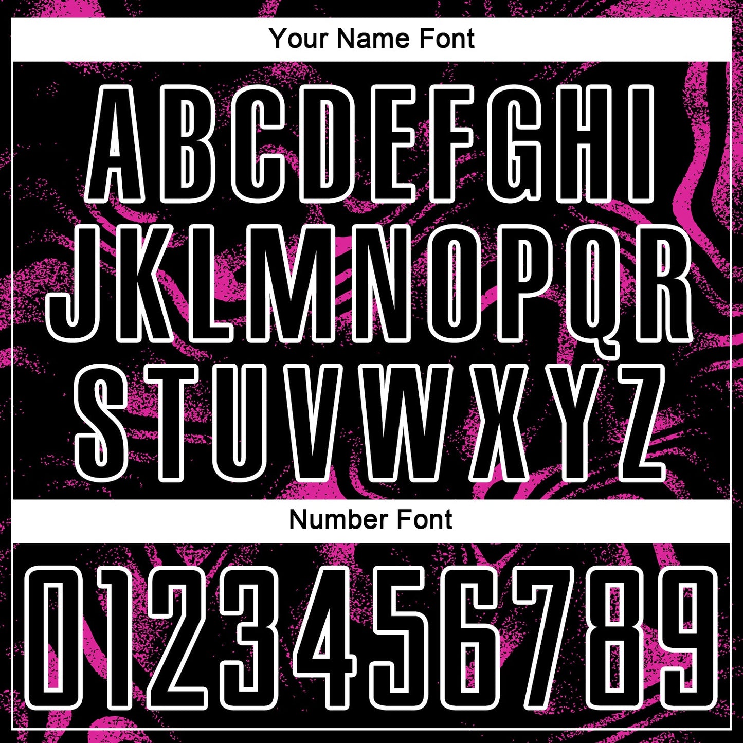 Custom Black Deep Pink-White Abstract Liquid Sublimation Soccer Uniform Jersey Limited