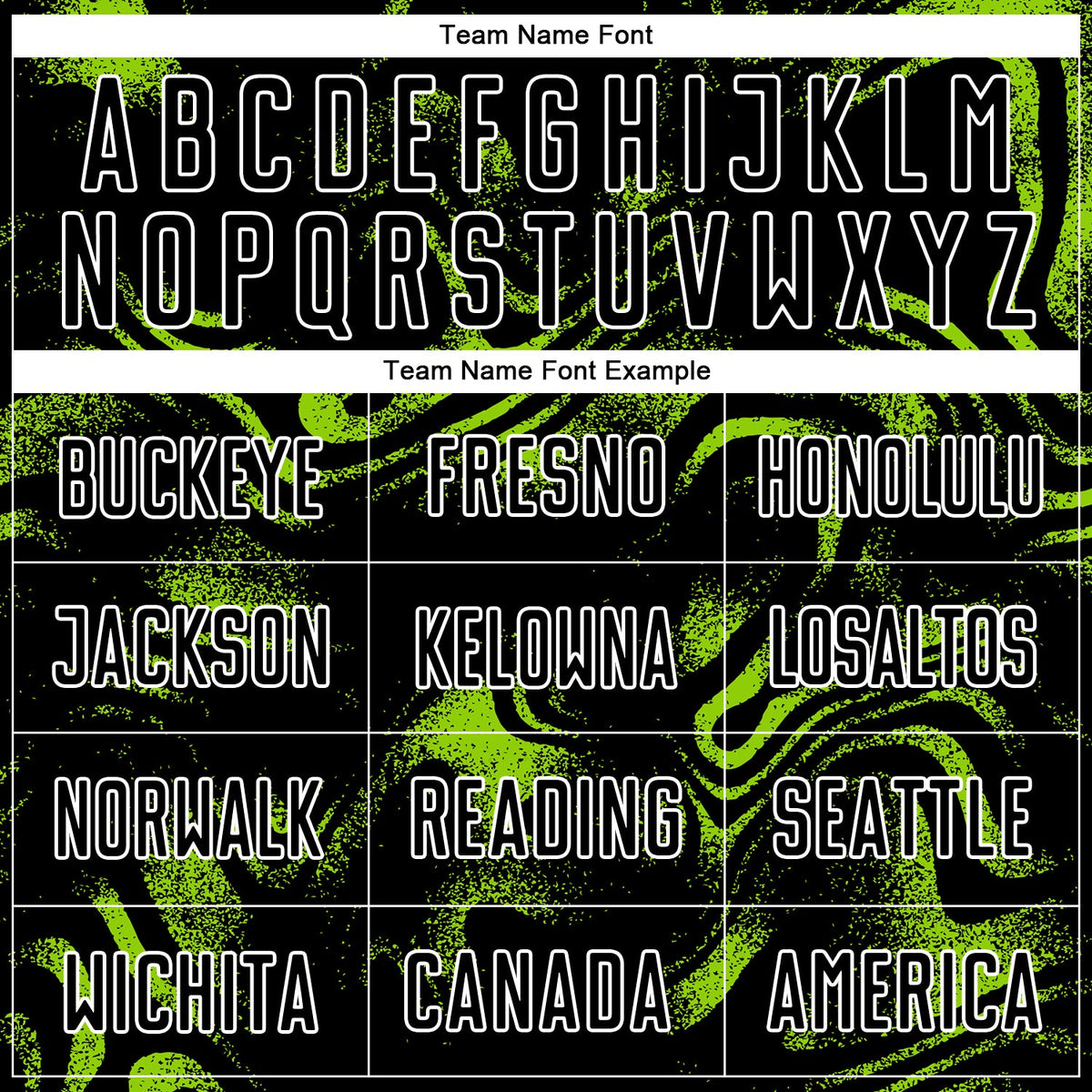 Custom Black Neon Green-White Abstract Liquid Sublimation Soccer Uniform Jersey Limited