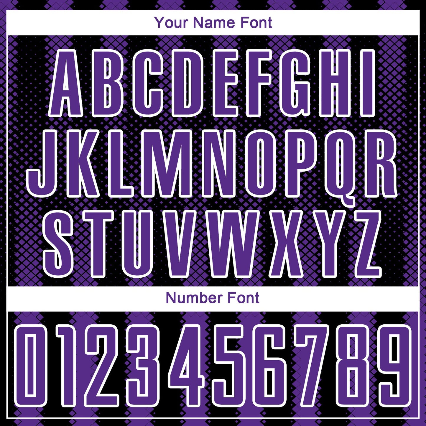 Custom Black Purple-White Geometric Shape Sublimation Soccer Uniform Jersey Limited