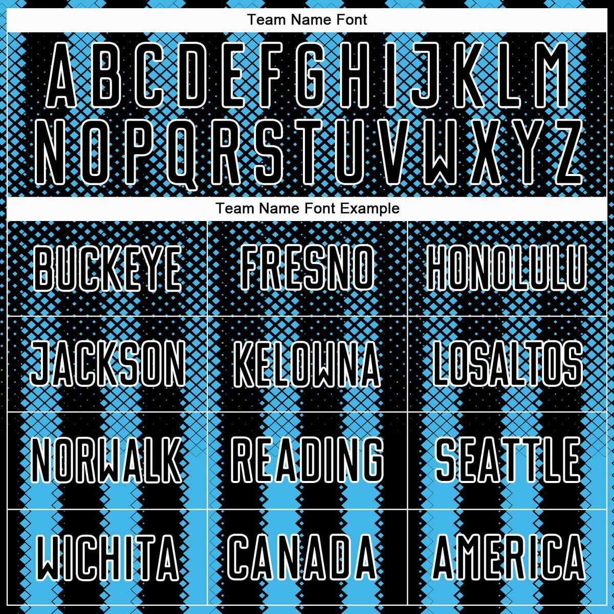 Custom Black Sky Blue-White Geometric Shape Sublimation Soccer Uniform Jersey Limited