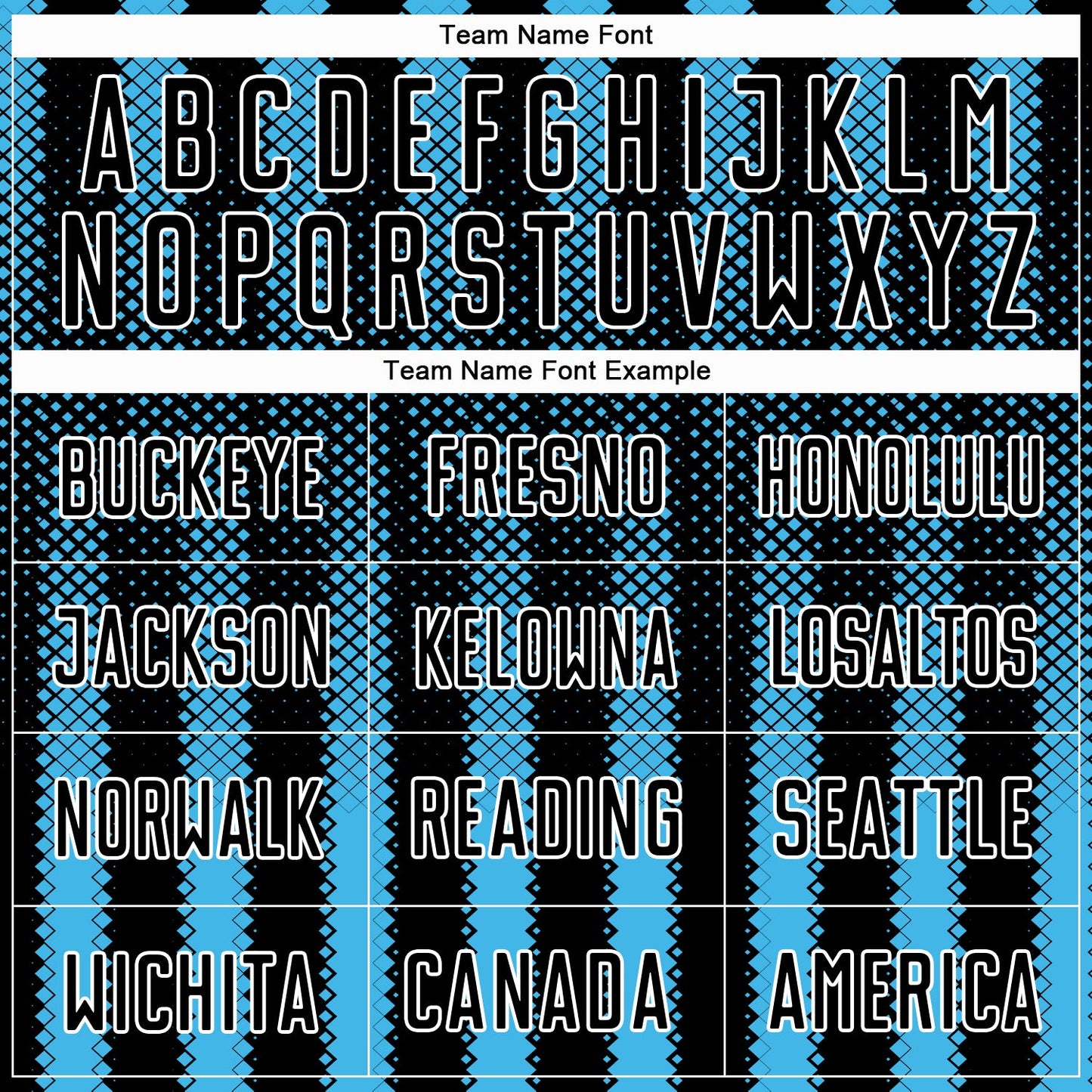 Custom Black Sky Blue-White Geometric Shape Sublimation Soccer Uniform Jersey Limited