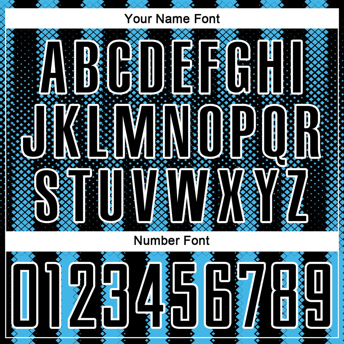 Custom Black Sky Blue-White Geometric Shape Sublimation Soccer Uniform Jersey Limited