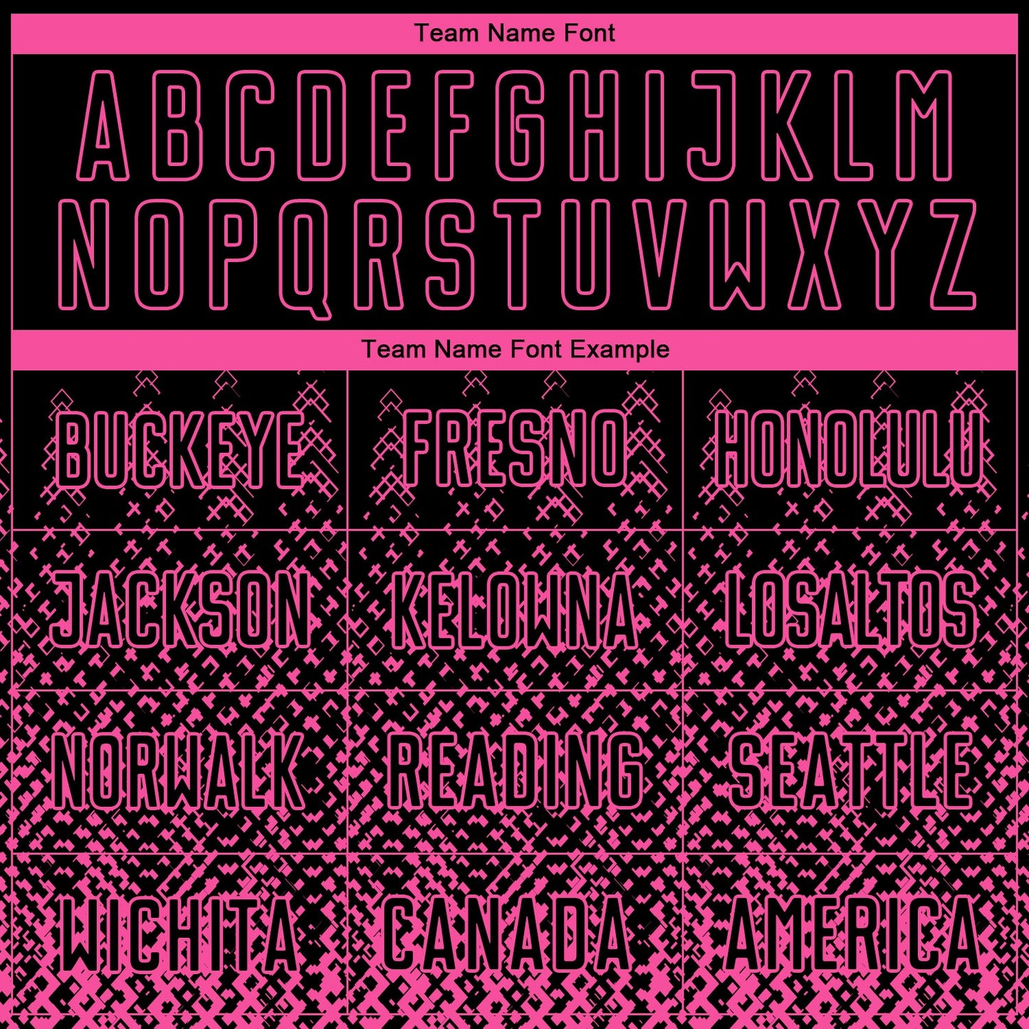 Custom Black Pink Geometric Shape Sublimation Soccer Uniform Jersey Limited