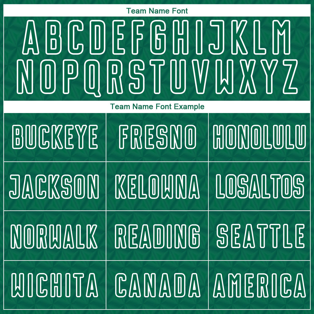 Custom Kelly Green White Geometric Shape Sublimation Soccer Uniform Jersey Limited