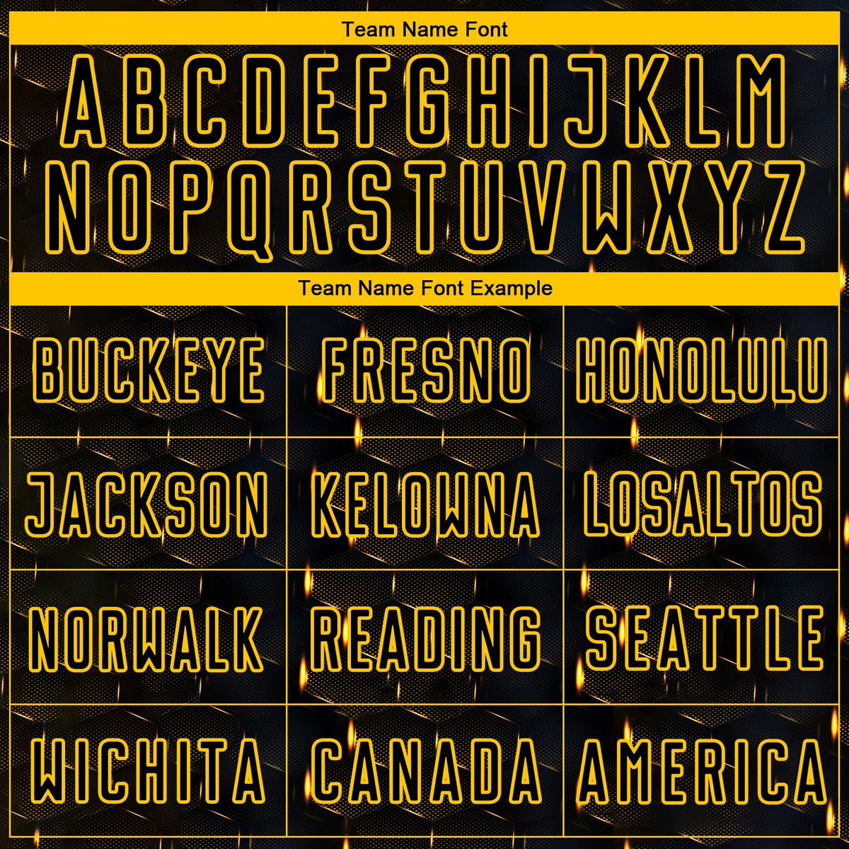 Custom Black Yellow Geometric Shape Sublimation Soccer Uniform Jersey Limited