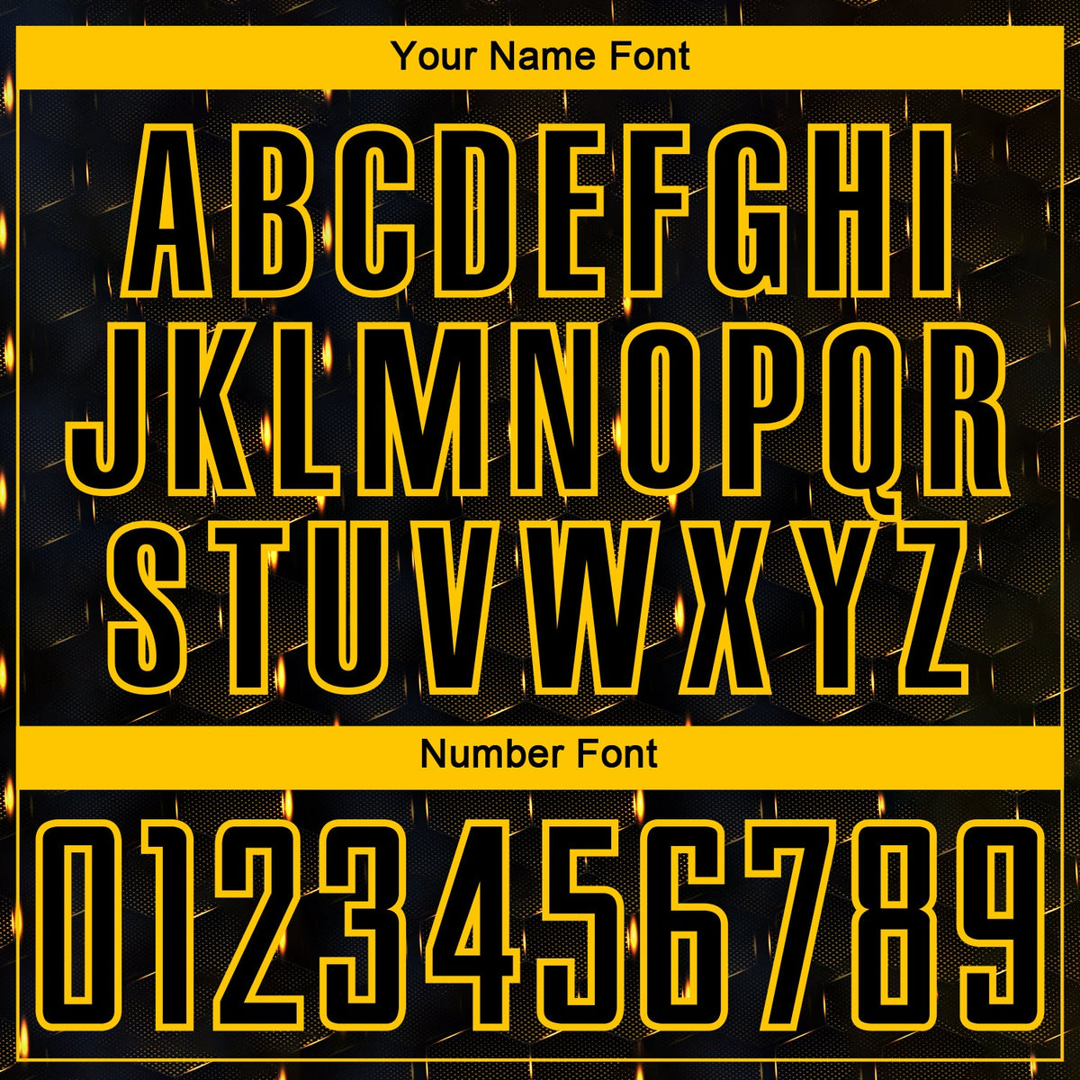 Custom Black Yellow Geometric Shape Sublimation Soccer Uniform Jersey Limited