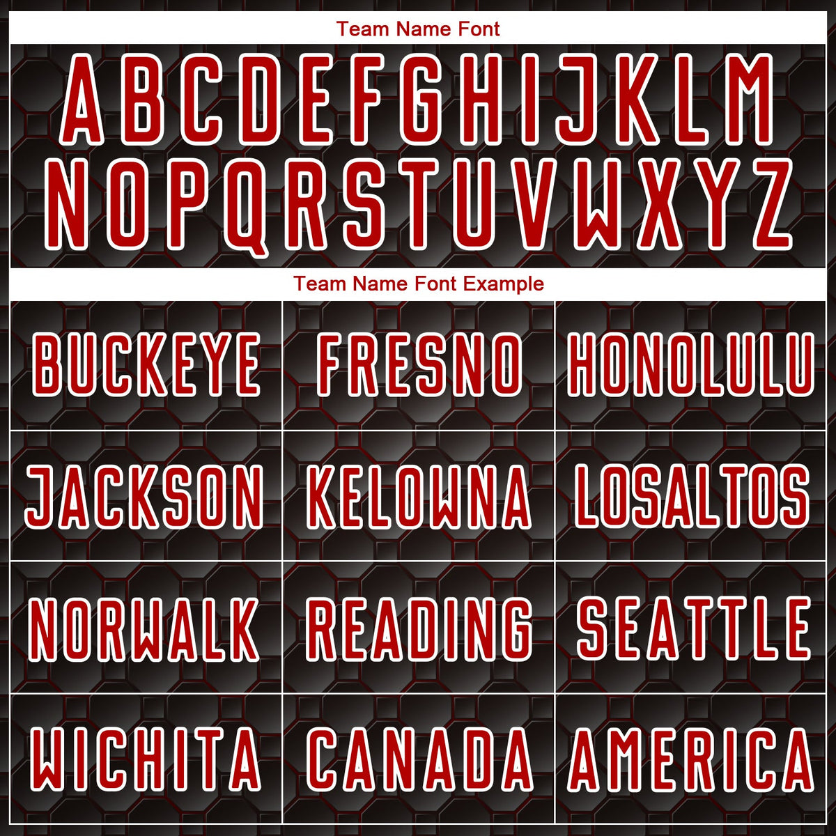 Custom Black Red-White Geometric Shape Sublimation Soccer Uniform Jersey Limited