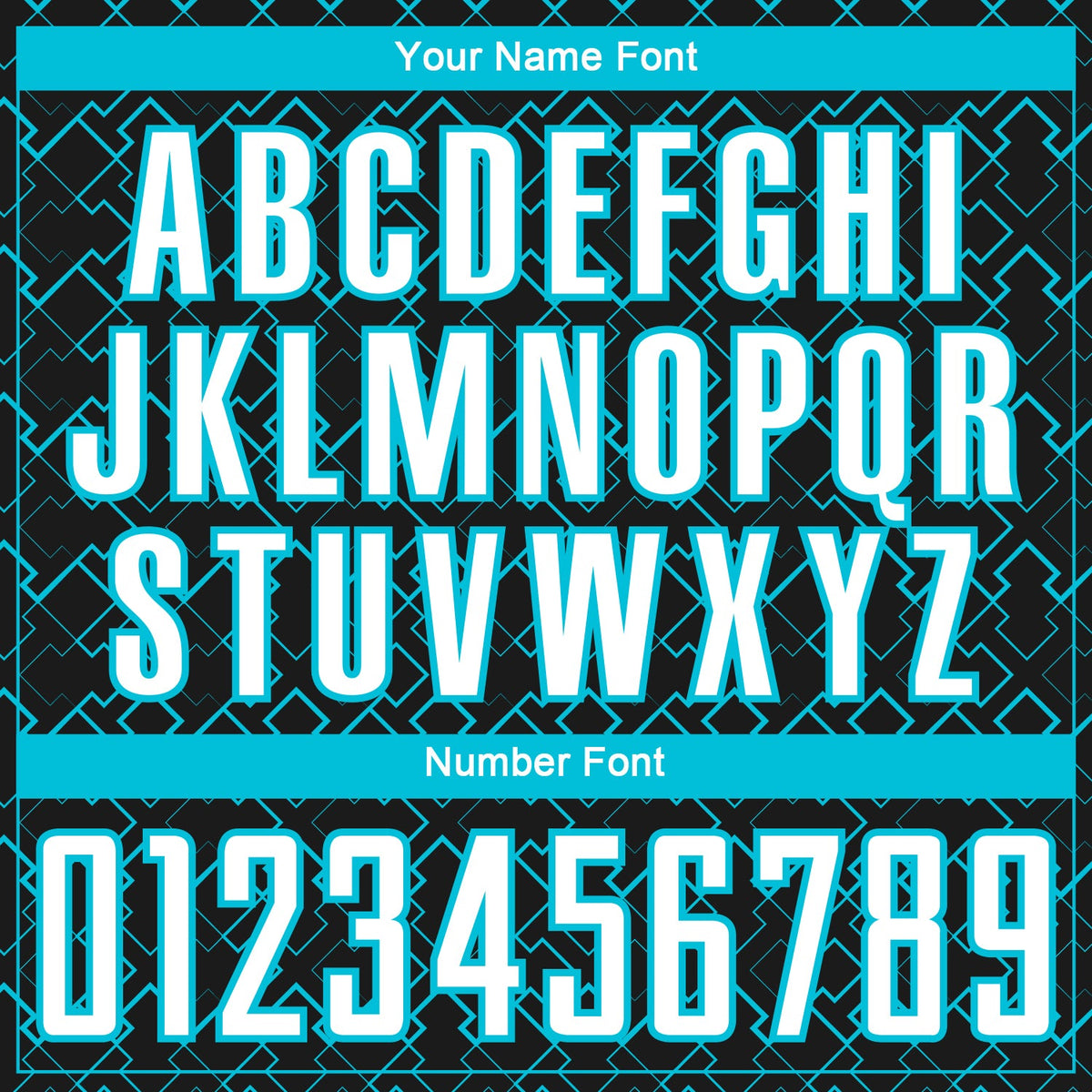 Custom Black White-Lakes Blue Geometric Shape Sublimation Soccer Uniform Jersey Limited