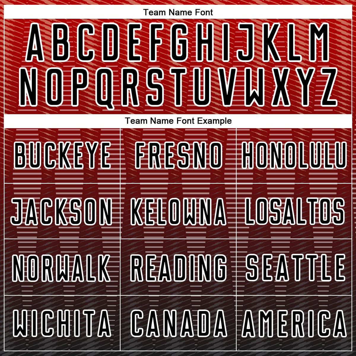 Custom Red Black-White Gradient Line Sublimation Soccer Uniform Jersey Limited