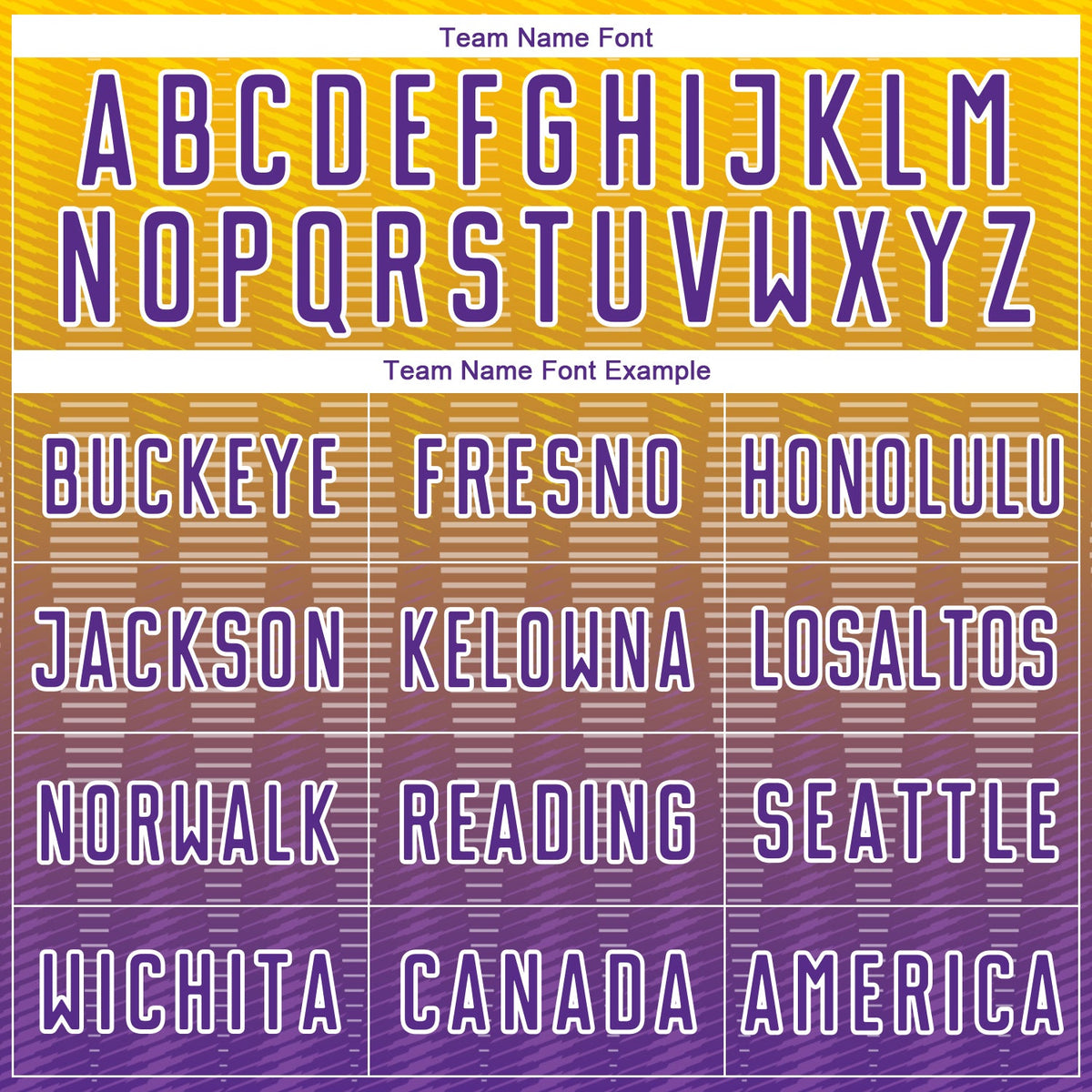 Custom Gold Purple-White Gradient Line Sublimation Soccer Uniform Jersey Limited