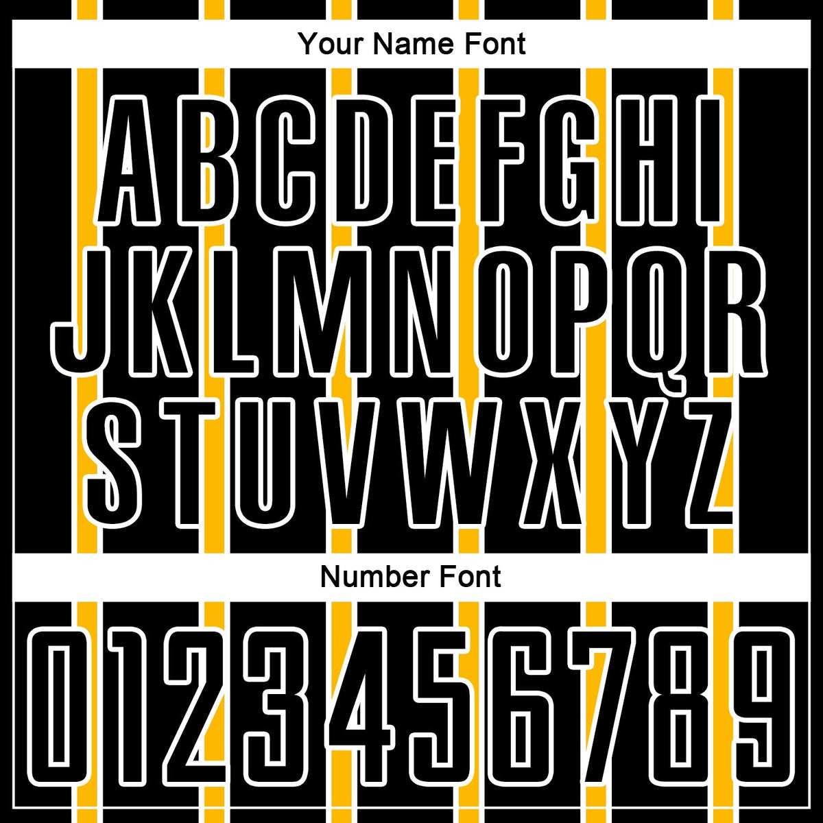 Custom Black Gold-White Stripe Line Sublimation Soccer Uniform Jersey Limited