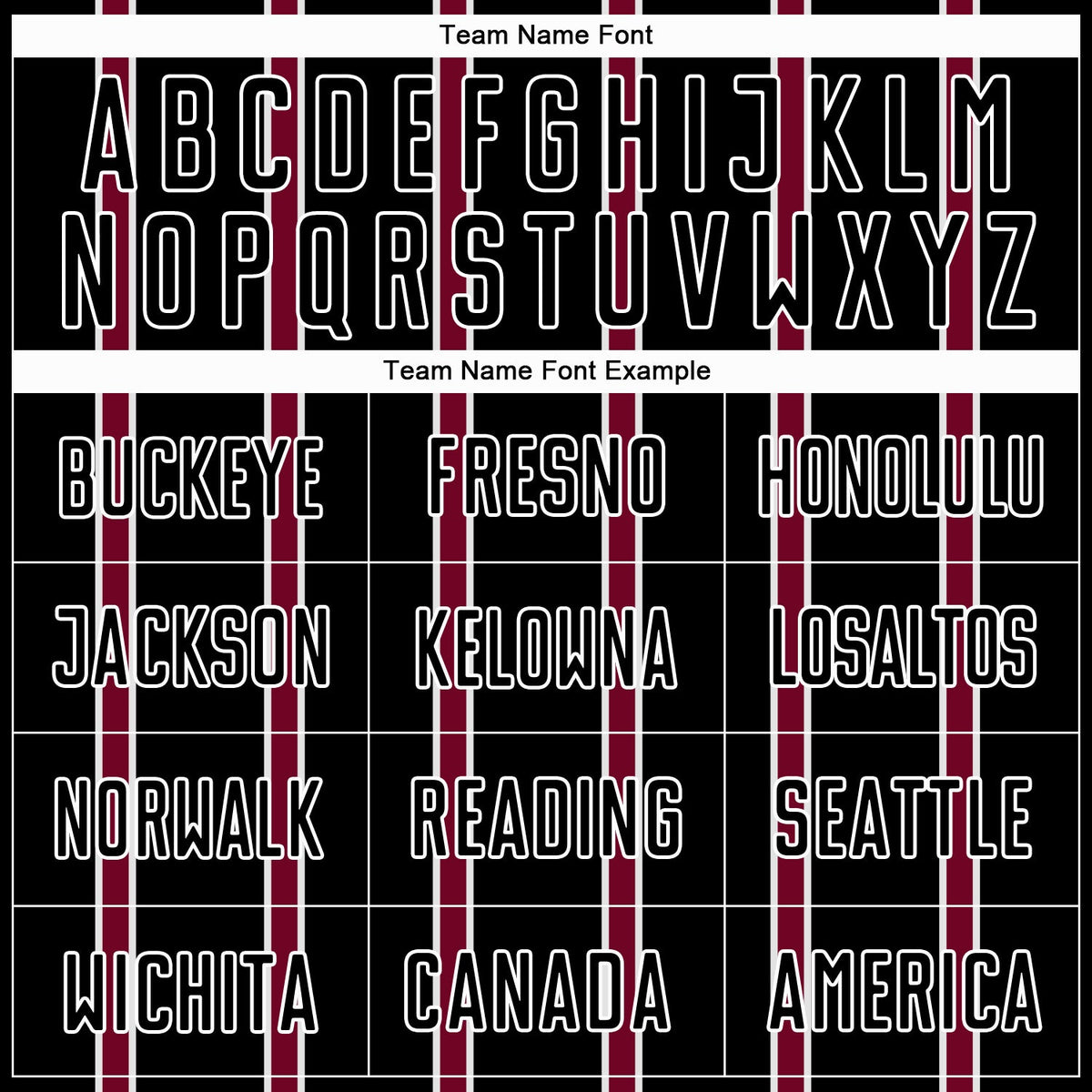 Custom Black Maroon-White Stripe Line Sublimation Soccer Uniform Jersey Limited