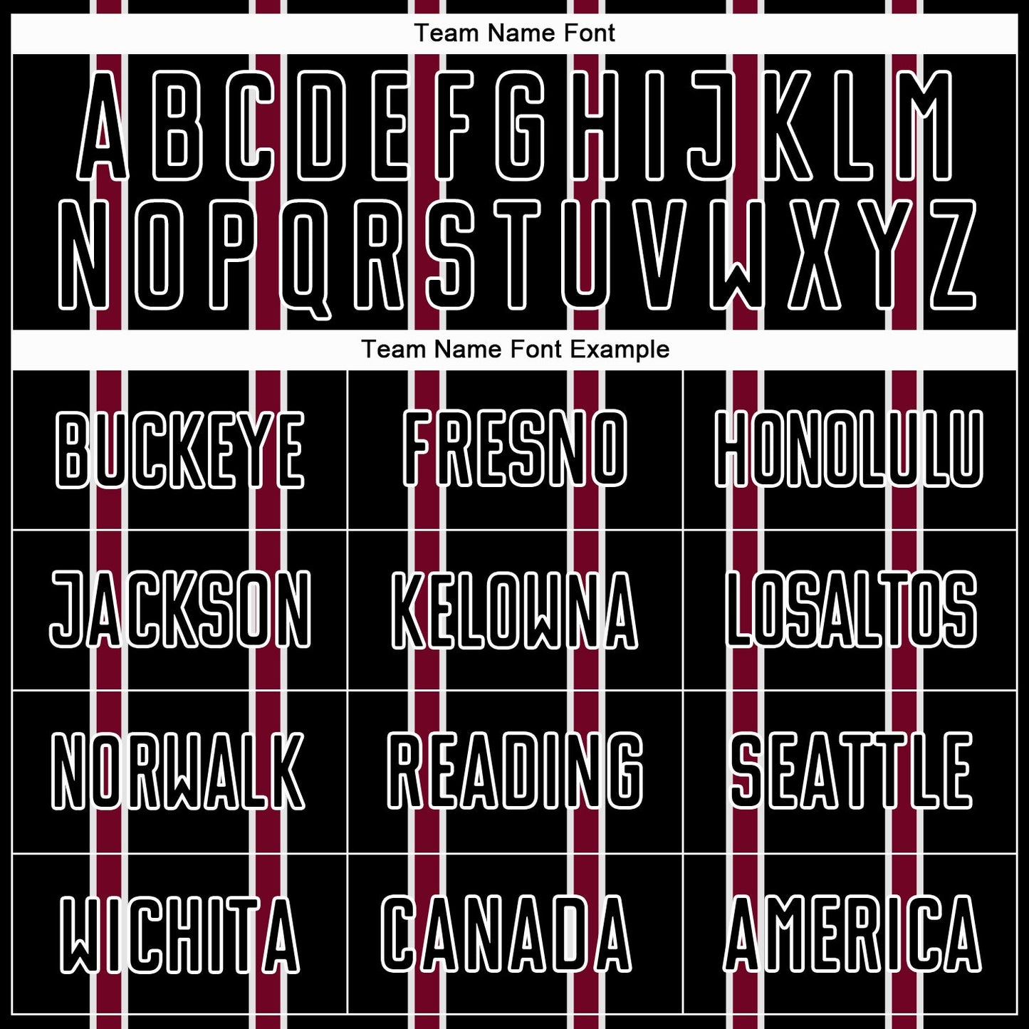 Custom Black Maroon-White Stripe Line Sublimation Soccer Uniform Jersey Limited