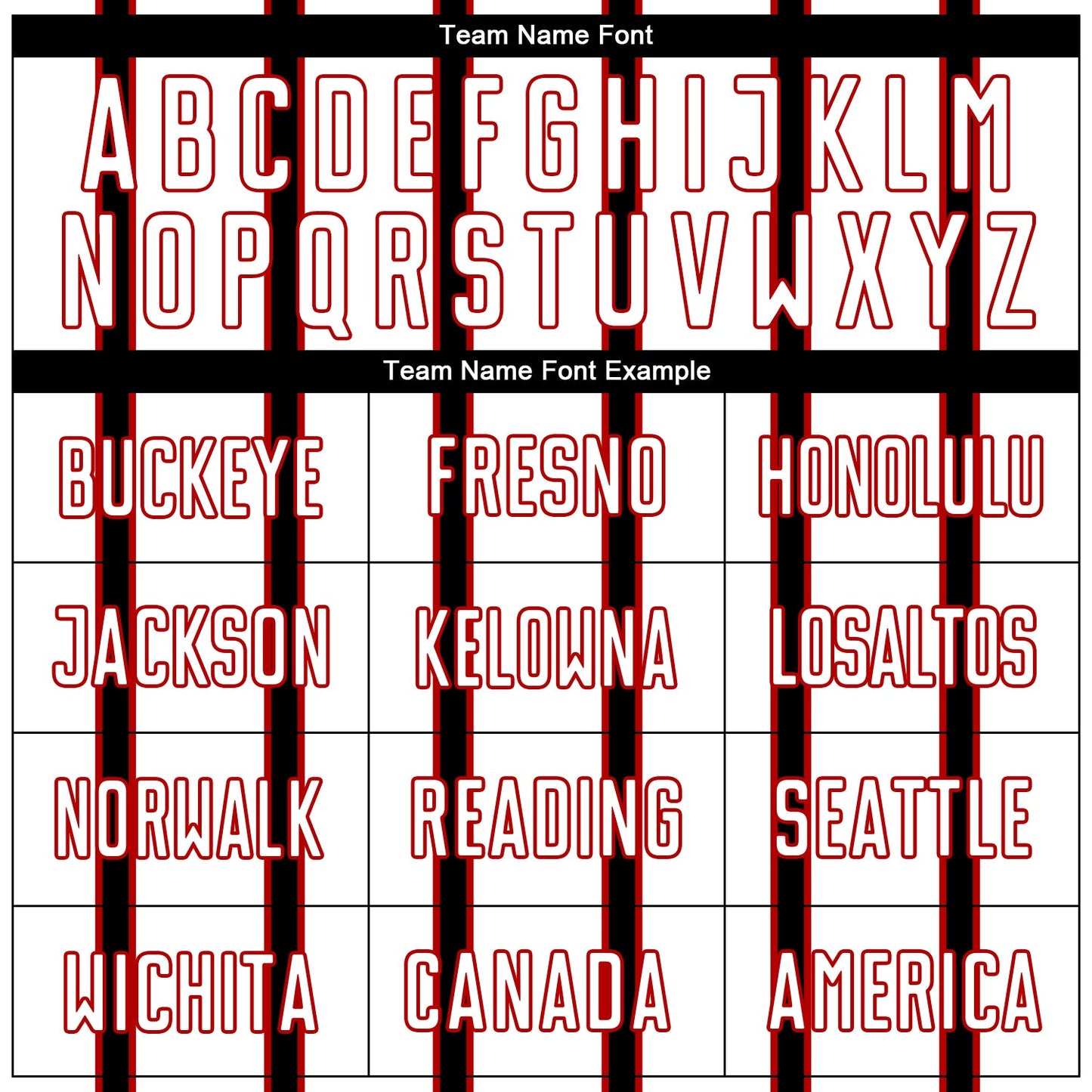 Custom White Black-Red Stripe Line Sublimation Soccer Uniform Jersey Limited