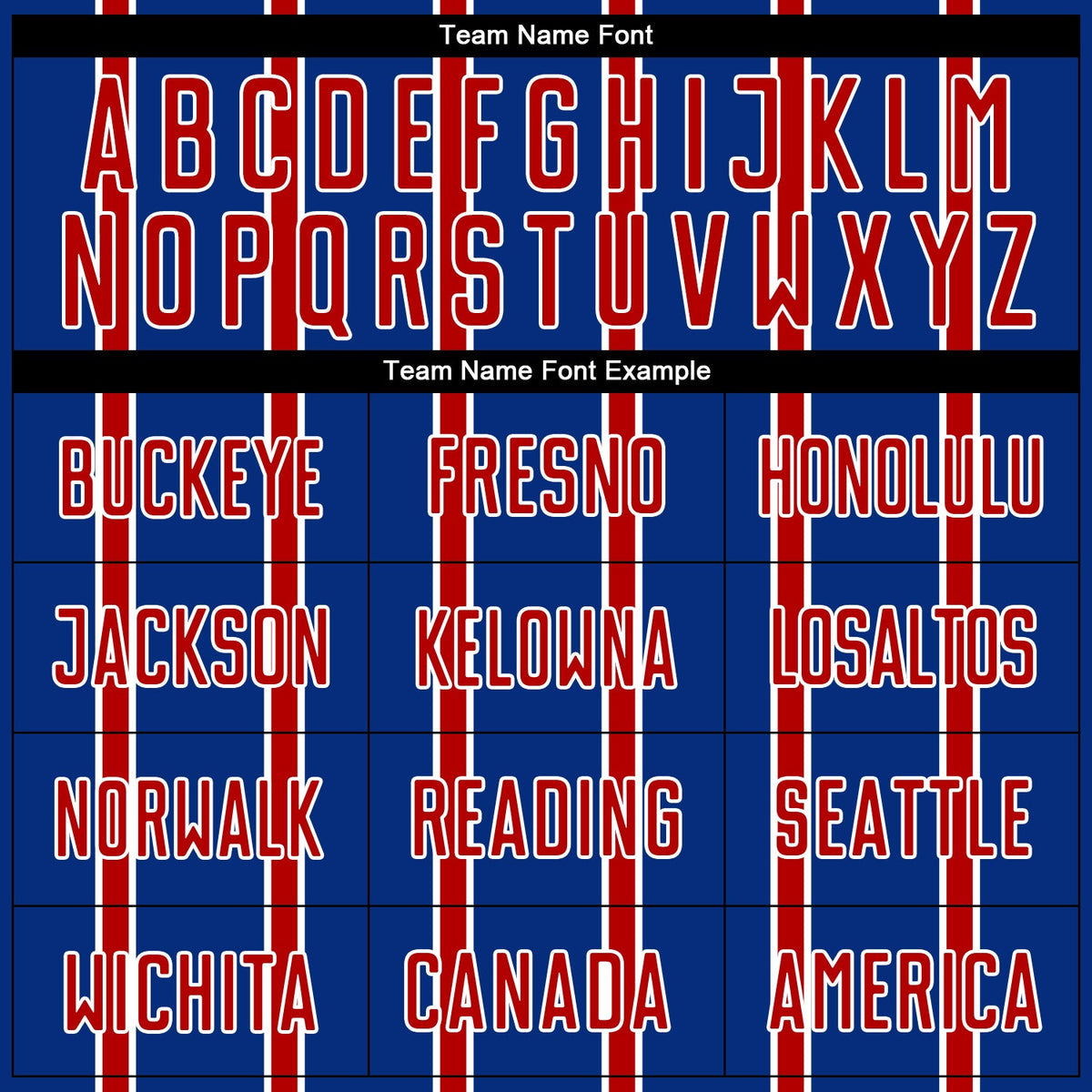 Custom Royal Red-White Stripe Line Sublimation Soccer Uniform Jersey Limited