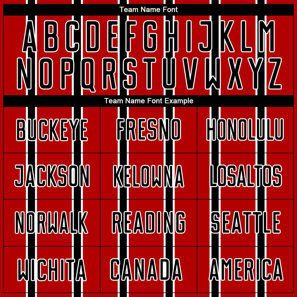 Custom Red Black-White Stripe Line Sublimation Soccer Uniform Jersey Limited