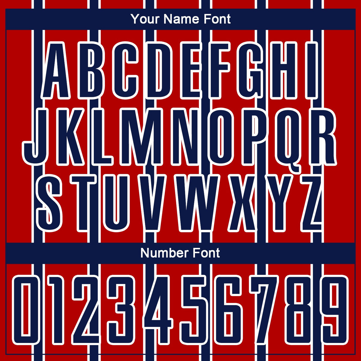 Custom Red Navy-White Stripe Line Sublimation Soccer Uniform Jersey Limited