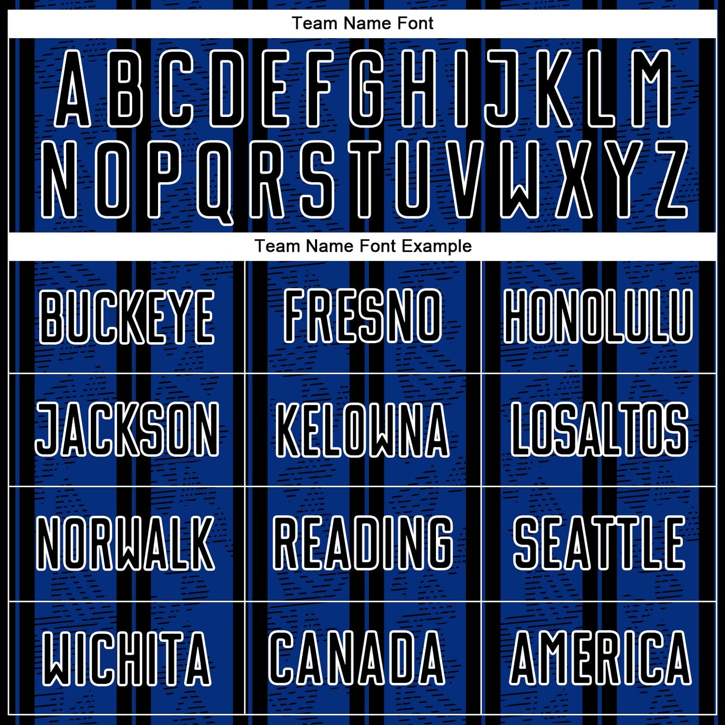 Custom Royal Black-White Stripe Line Sublimation Soccer Uniform Jersey Limited