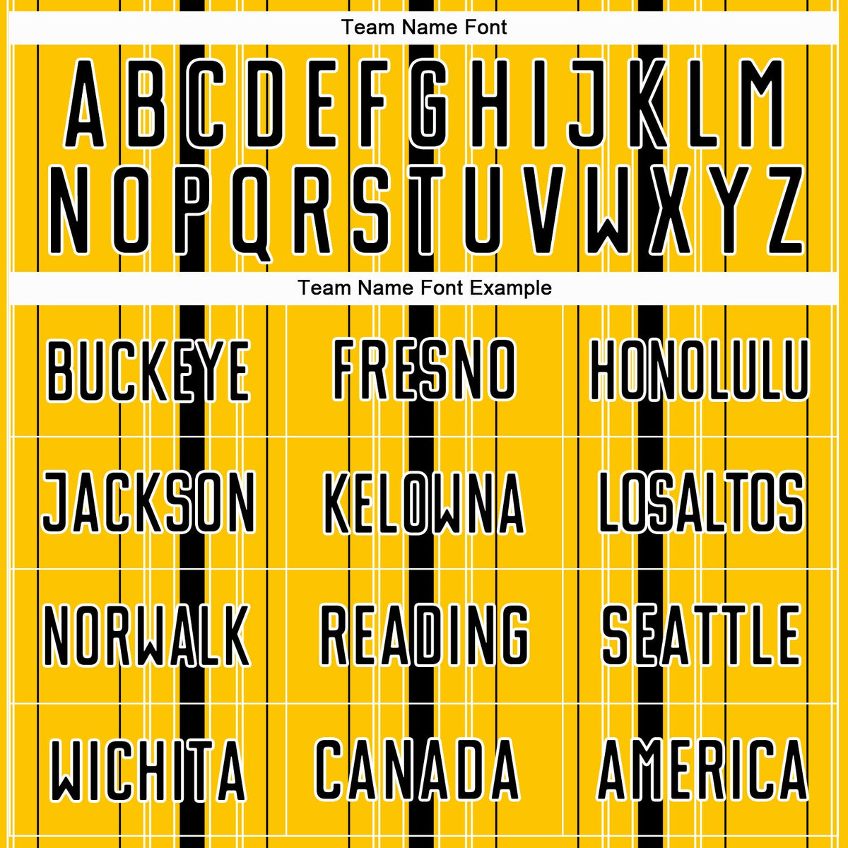 Custom Yellow Black-White Stripe Sublimation Soccer Uniform Jersey Limited