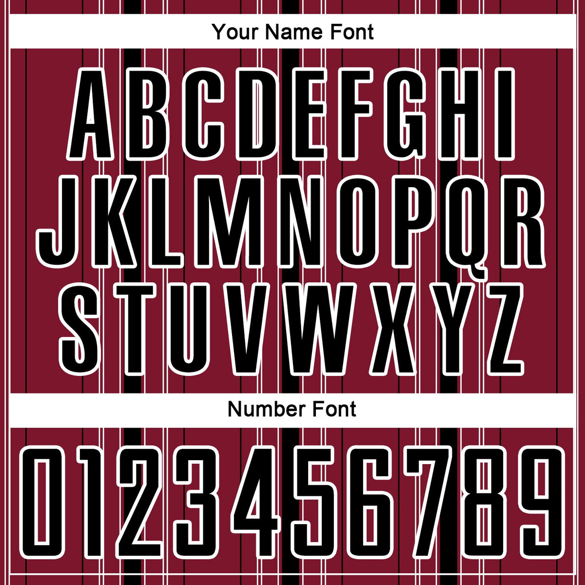 Custom Maroon Black-White Stripe Sublimation Soccer Uniform Jersey Limited