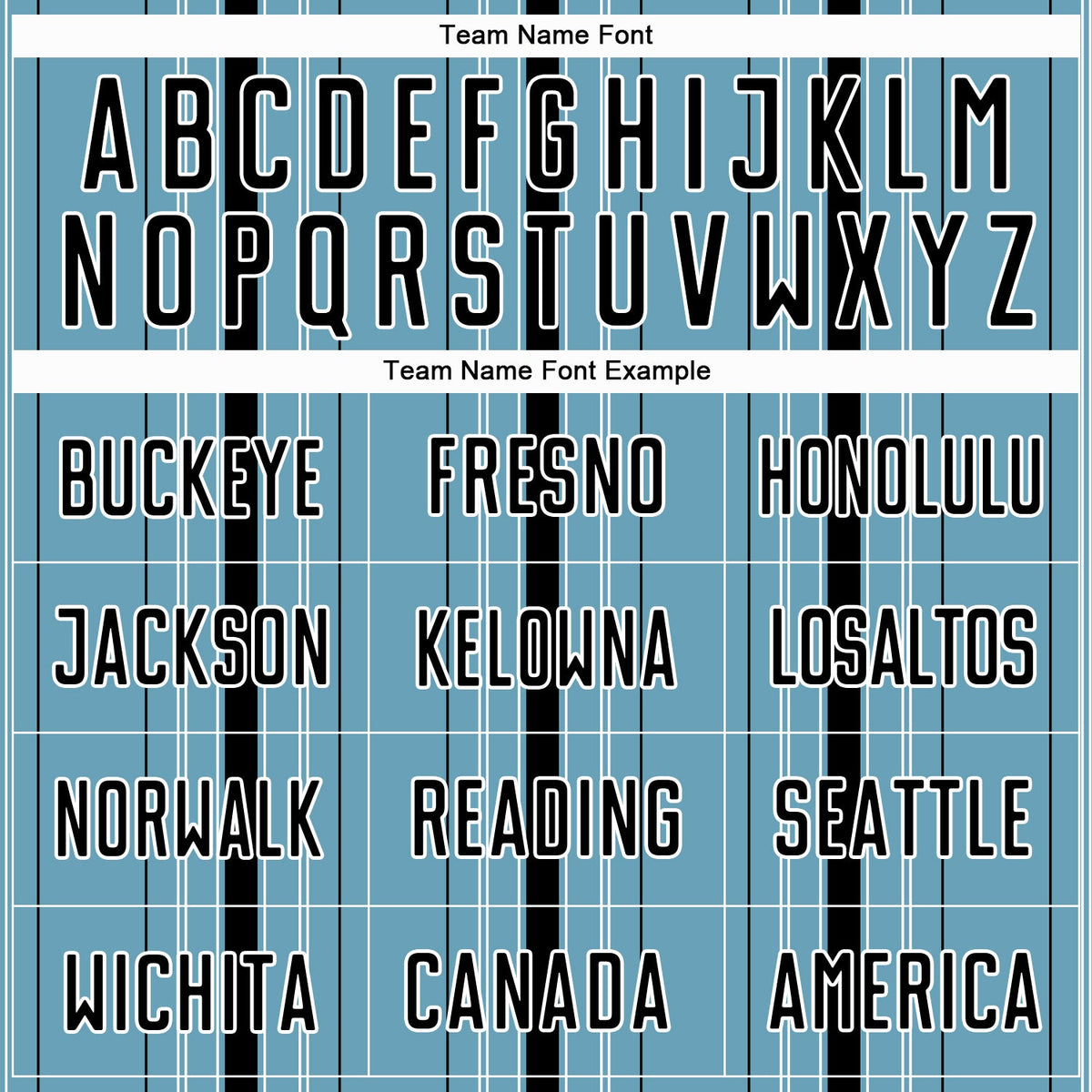 Custom Shadow Blue Black-White Stripe Sublimation Soccer Uniform Jersey Limited