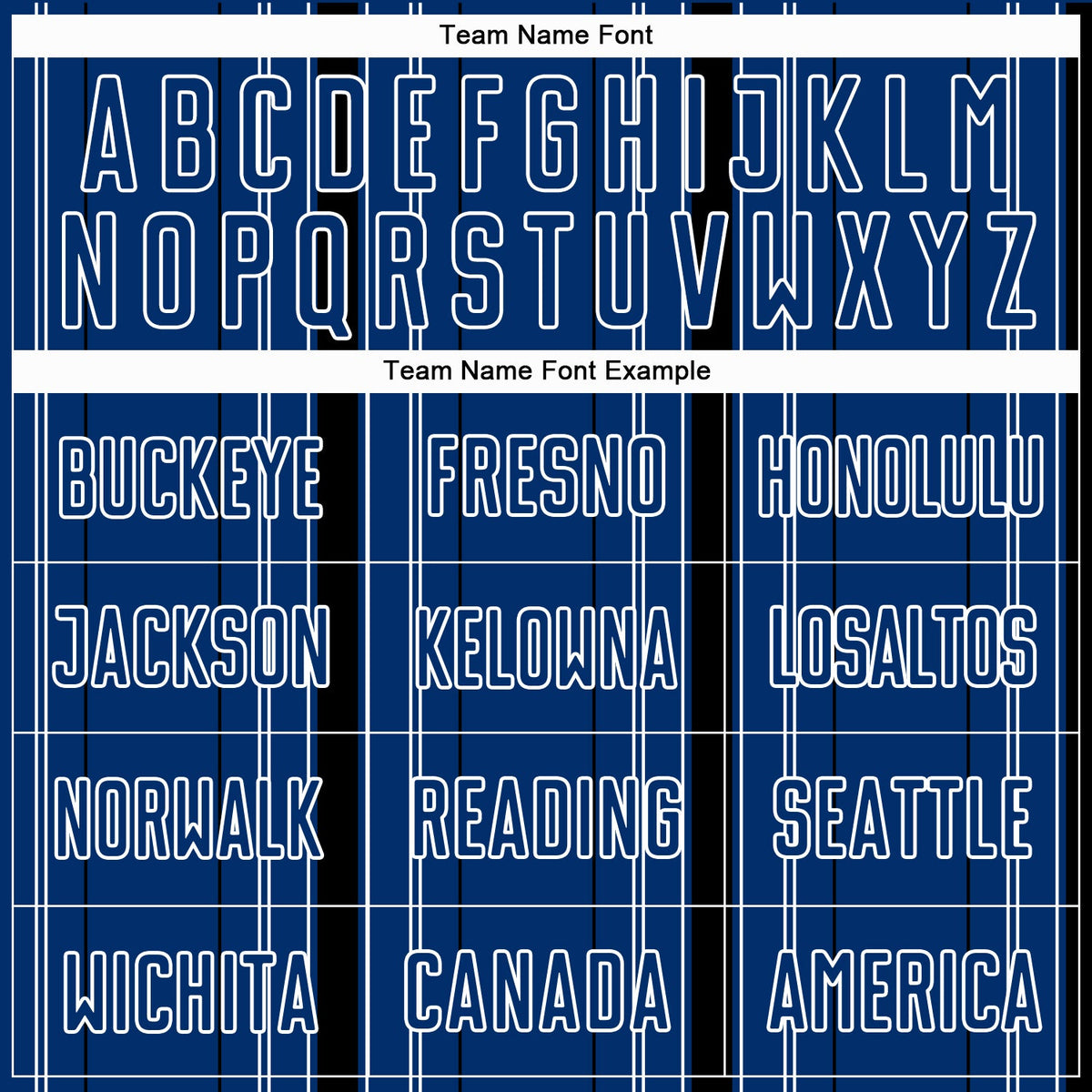 Custom Navy Black-White Stripe Sublimation Soccer Uniform Jersey Limited