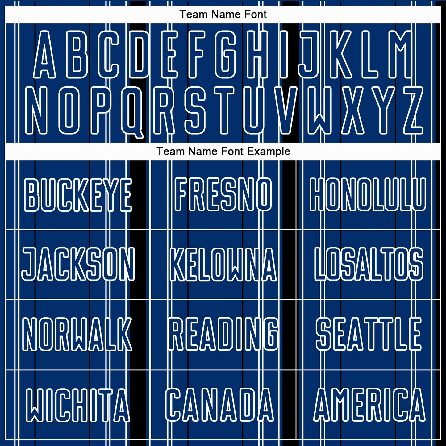 Custom Navy Black-White Stripe Sublimation Soccer Uniform Jersey Limited