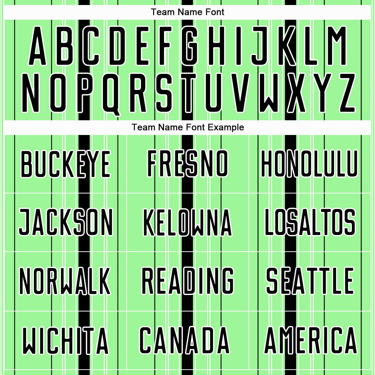 Custom Pea Green Black-White Stripe Sublimation Soccer Uniform Jersey Limited