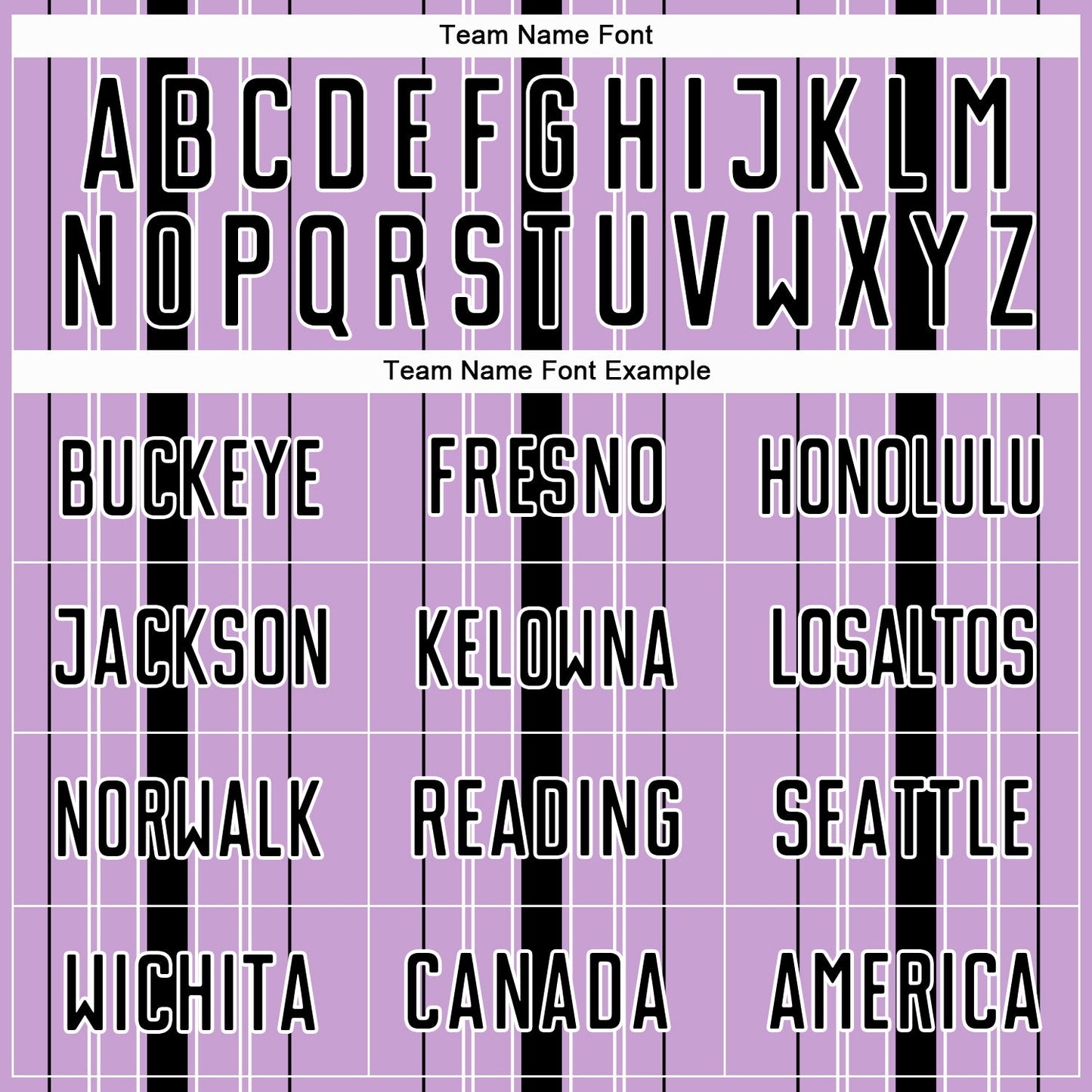 Custom Light Purple Black-White Stripe Sublimation Soccer Uniform Jersey Limited