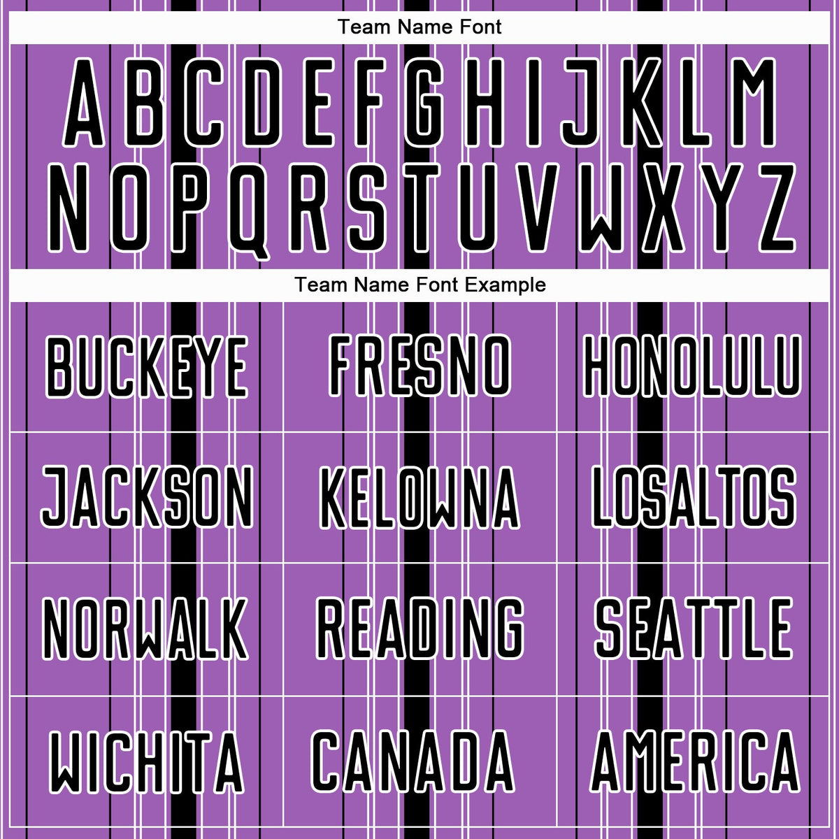 Custom Medium Purple Black-White Stripe Sublimation Soccer Uniform Jersey Limited